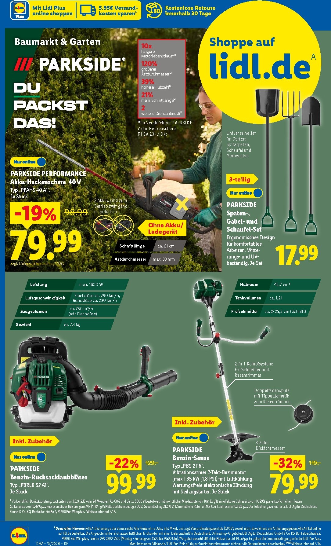 lidl - Lidl Prospekt – von Montag 07.09.2026 bis Samstag 12.09.2026 - page: 36