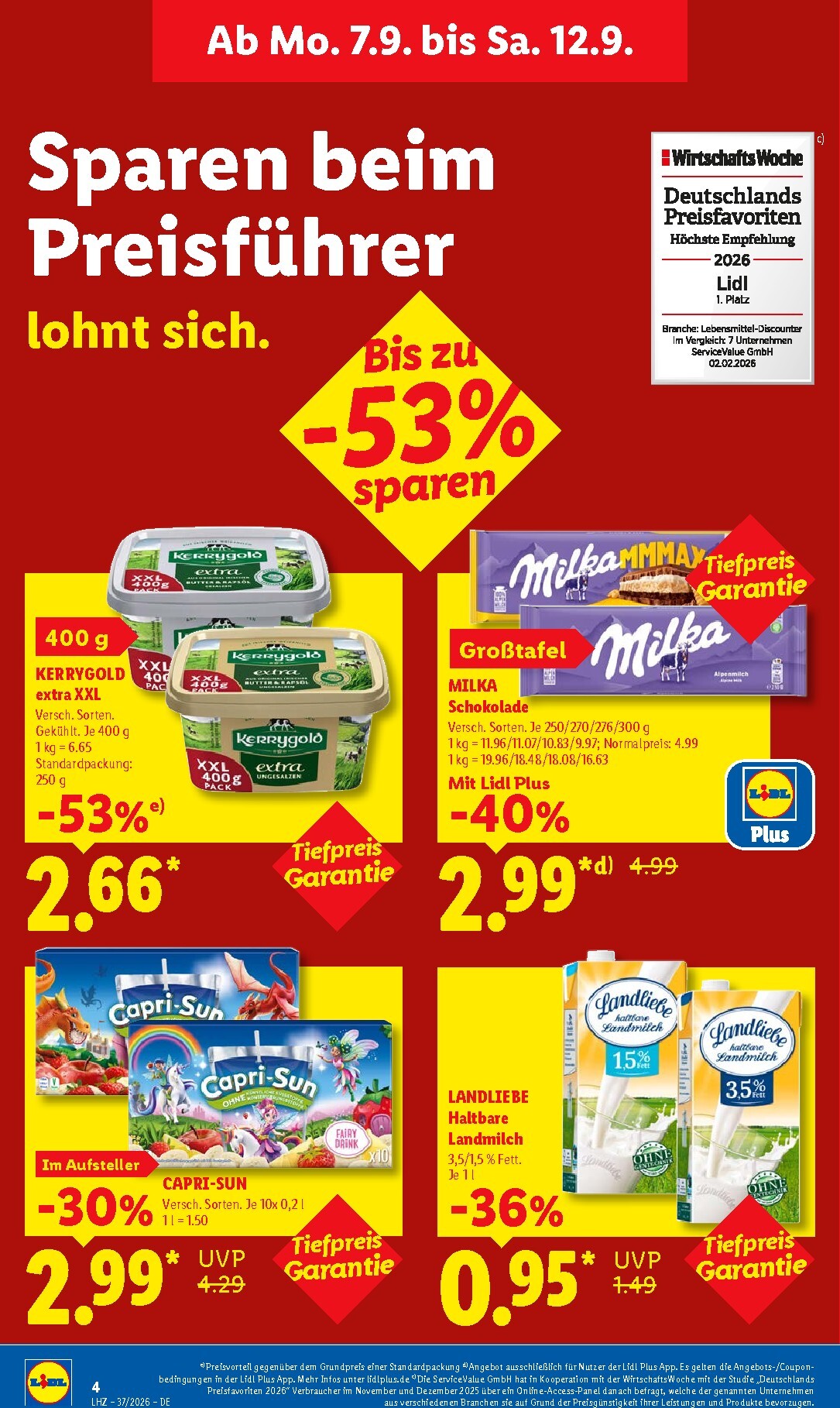 lidl - Lidl Prospekt – von Montag 07.09.2026 bis Samstag 12.09.2026 - page: 14