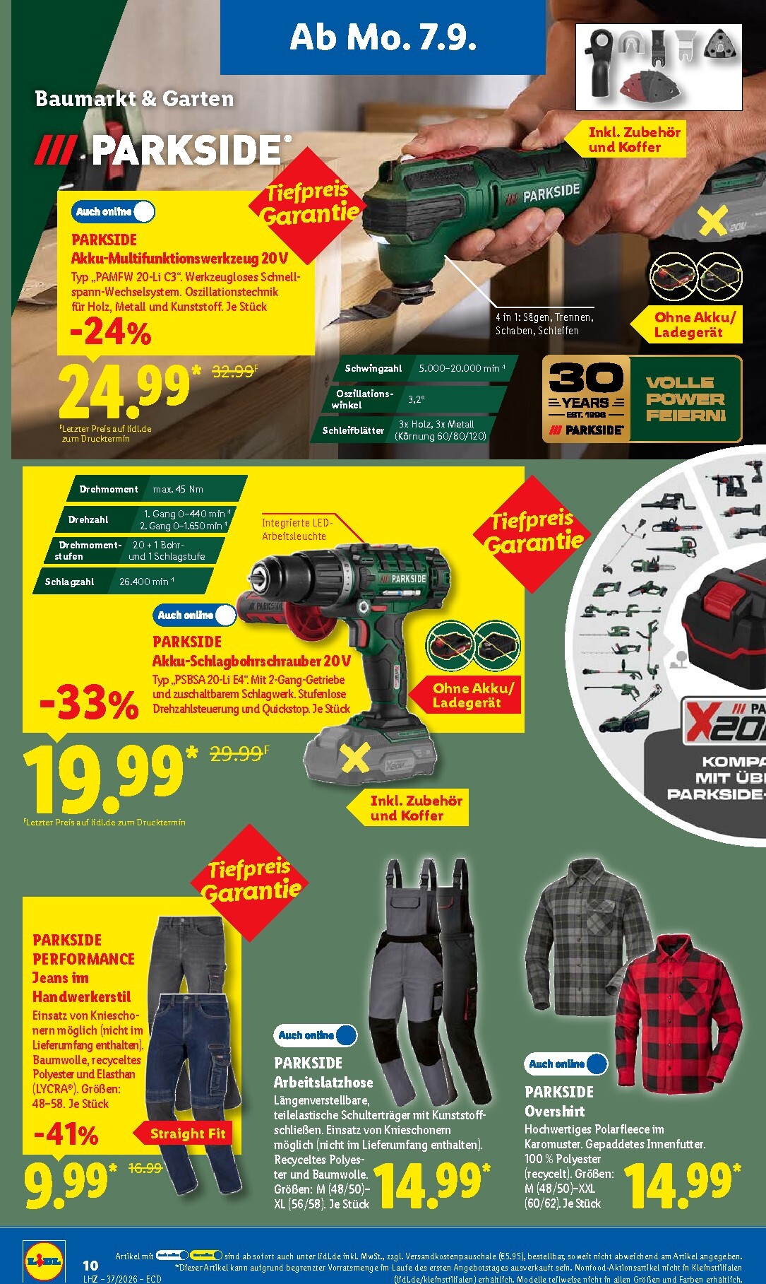 lidl - Lidl Prospekt – von Montag 07.09.2026 bis Samstag 12.09.2026 - page: 28