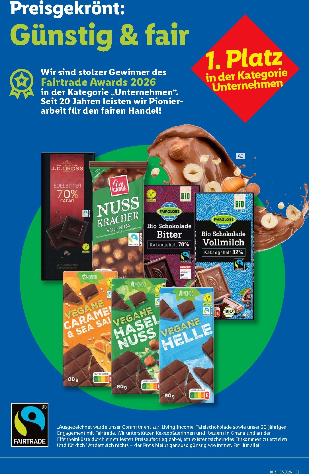 lidl - Lidl Prospekt – von Montag 07.09.2026 bis Samstag 12.09.2026 - page: 63