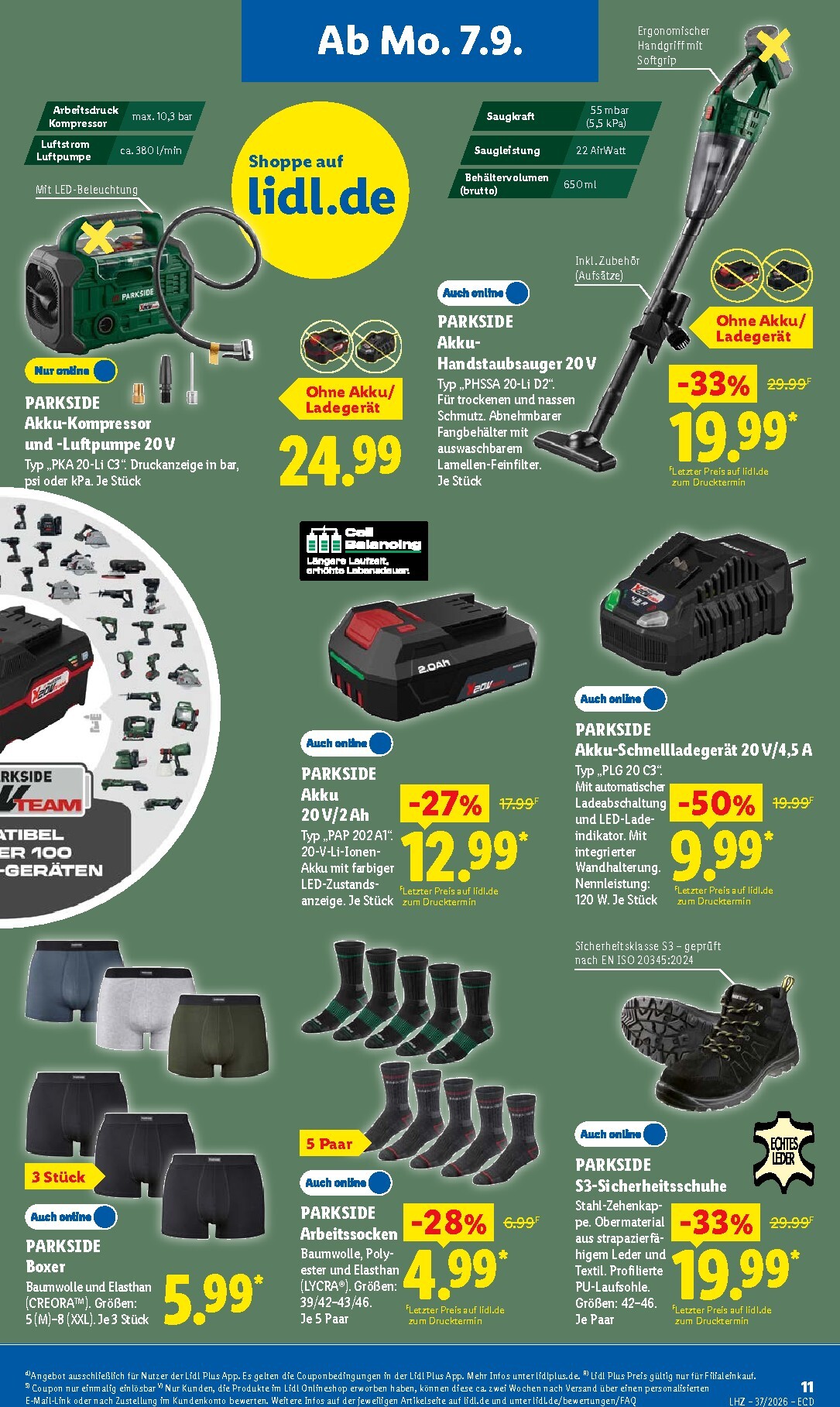 lidl - Lidl Prospekt – von Montag 07.09.2026 bis Samstag 12.09.2026 - page: 29