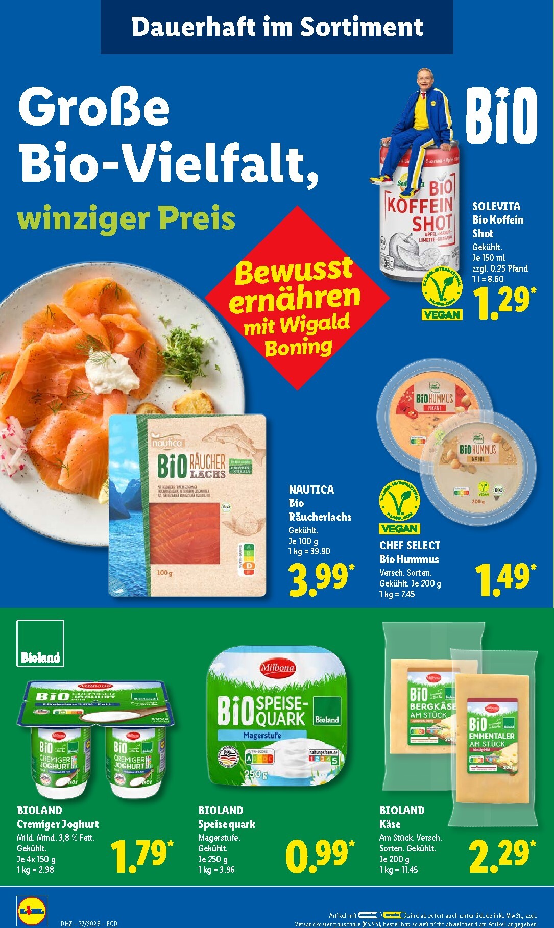 lidl - Lidl Prospekt – von Montag 07.09.2026 bis Samstag 12.09.2026 - page: 22