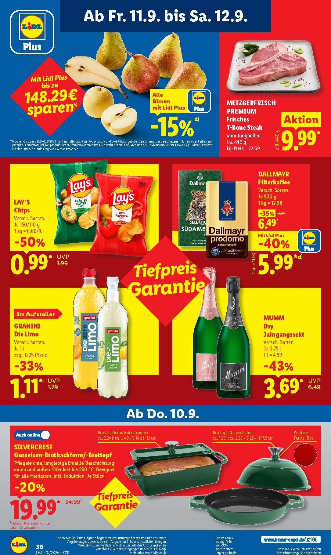 lidl - Lidl Prospekt – von Montag 07.09.2026 bis Samstag 12.09.2026 - page: 72