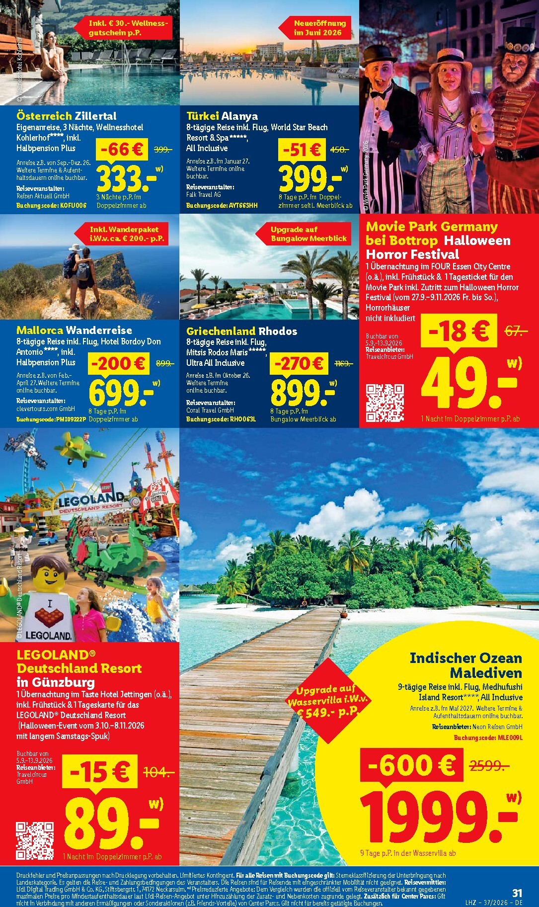 lidl - Lidl Prospekt – von Montag 07.09.2026 bis Samstag 12.09.2026 - page: 61