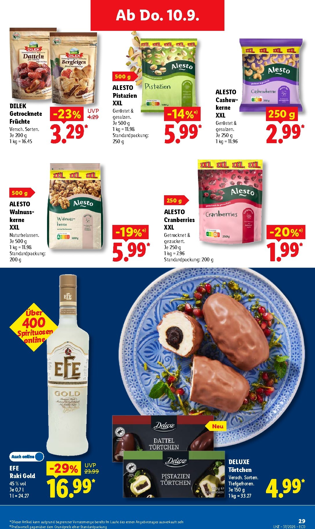 lidl - Lidl Prospekt – von Montag 07.09.2026 bis Samstag 12.09.2026 - page: 57