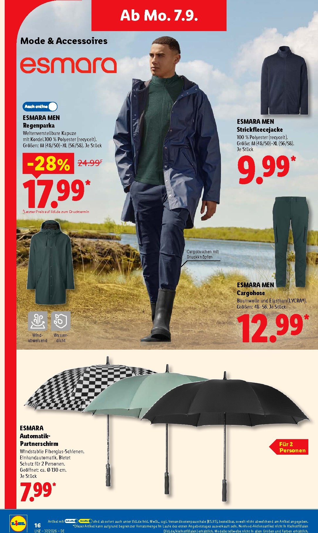 lidl - Lidl Prospekt – von Montag 07.09.2026 bis Samstag 12.09.2026 - page: 40