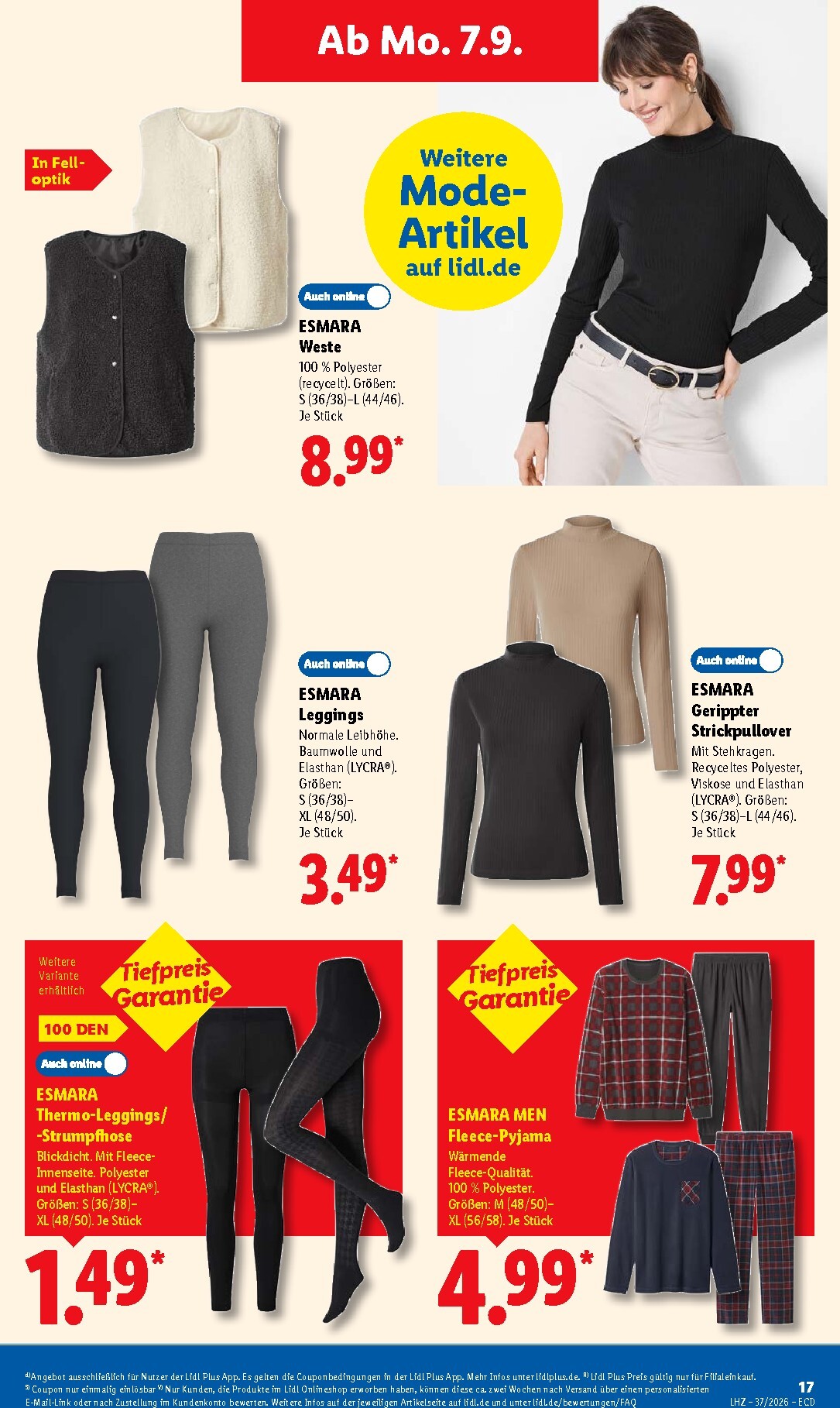lidl - Lidl Prospekt – von Montag 07.09.2026 bis Samstag 12.09.2026 - page: 41