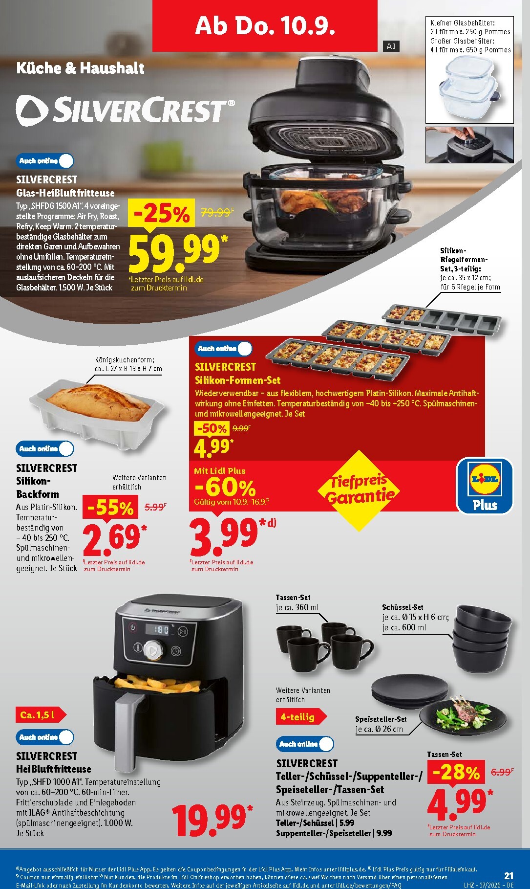 lidl - Lidl Prospekt – von Montag 07.09.2026 bis Samstag 12.09.2026 - page: 45