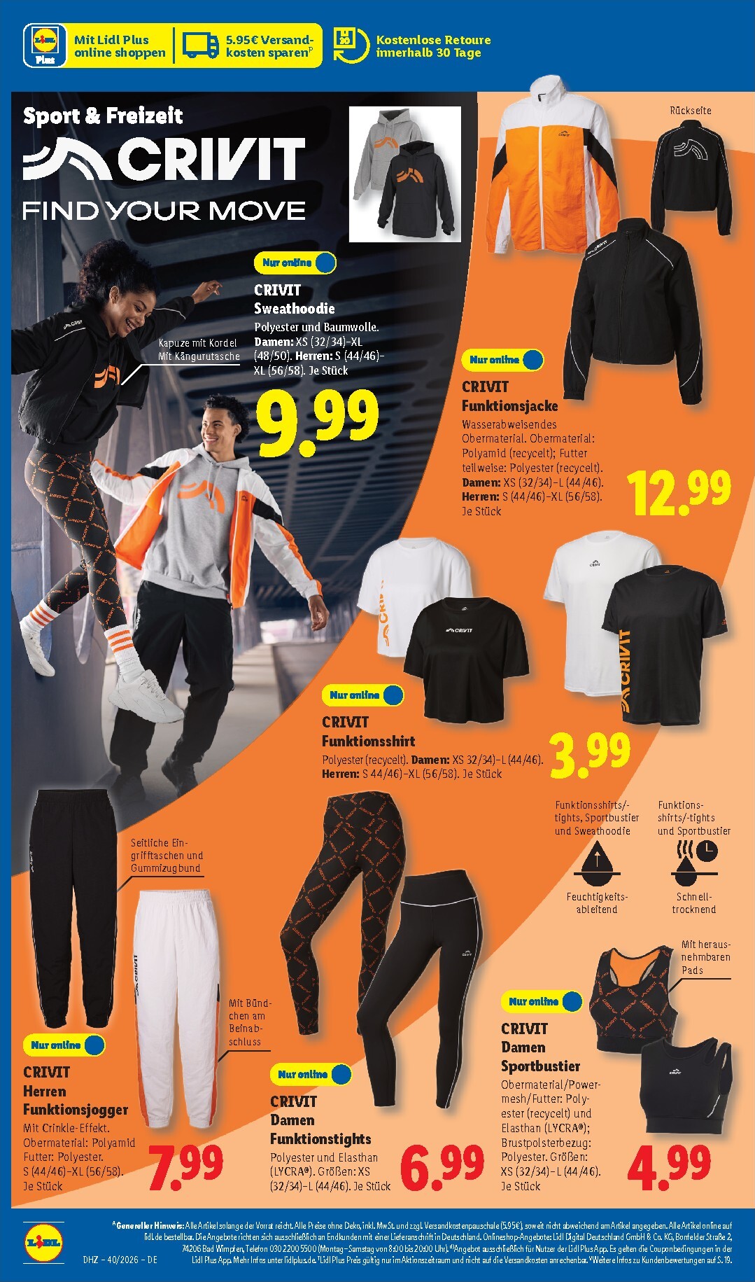 lidl - Lidl - Nonfood Prospekt nächste Woche – von Montag 28.09.2026 bis Freitag 02.10.2026 - page: 2