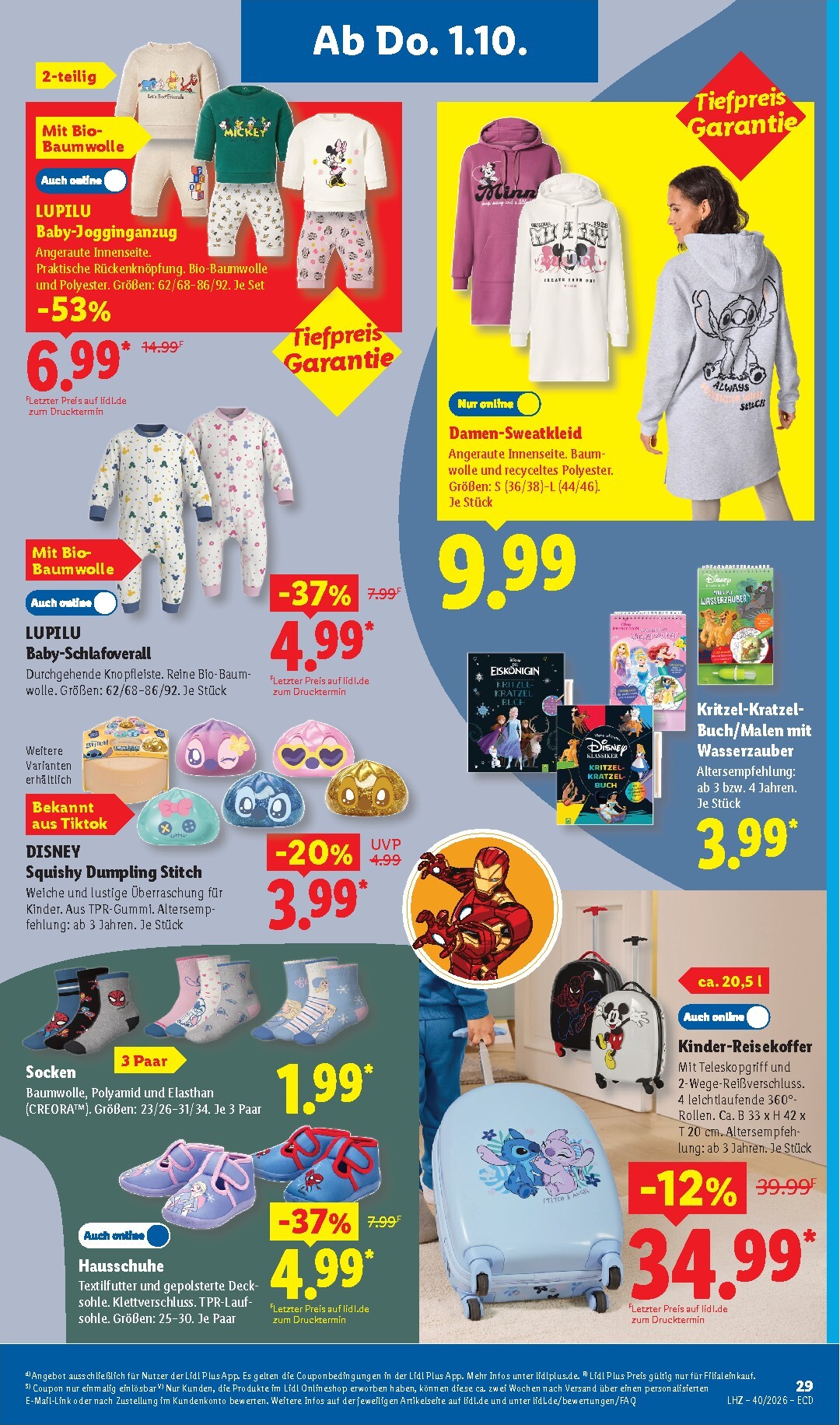 lidl - Lidl - Nonfood Prospekt nächste Woche – von Montag 28.09.2026 bis Freitag 02.10.2026 - page: 21