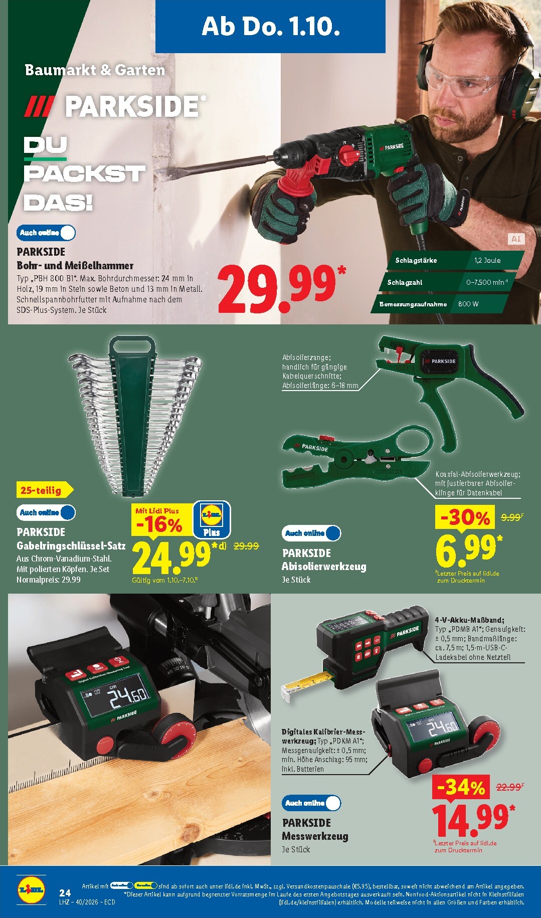 lidl - Lidl - Nonfood Prospekt nächste Woche – von Montag 28.09.2026 bis Freitag 02.10.2026 - page: 16