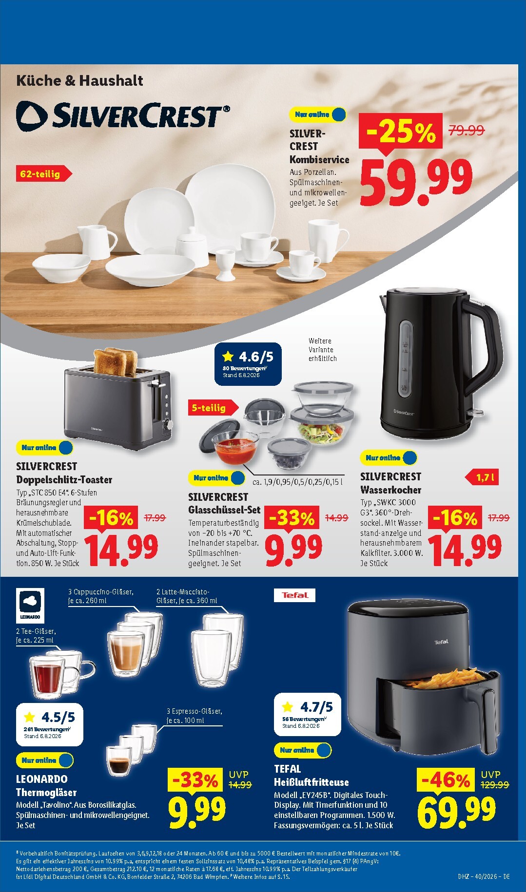 lidl - Lidl - Nonfood Prospekt nächste Woche – von Montag 28.09.2026 bis Freitag 02.10.2026 - page: 25