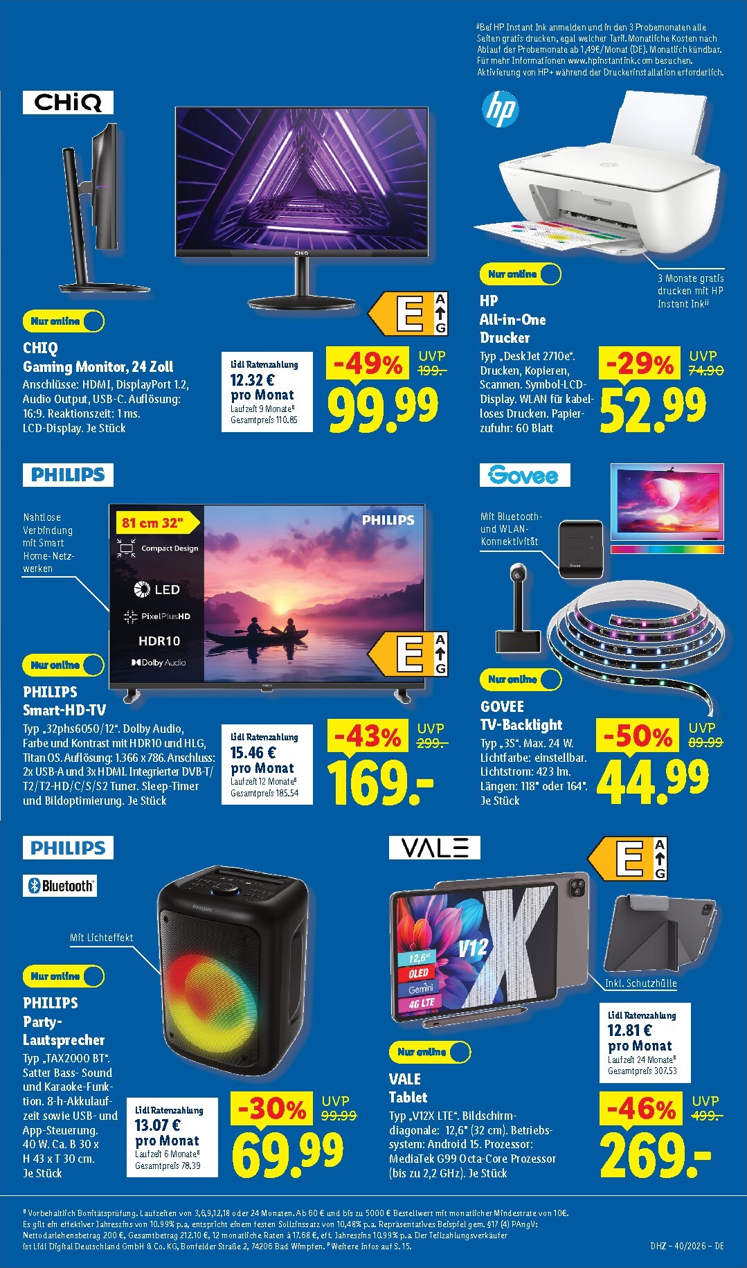 lidl - Lidl - Nonfood Prospekt nächste Woche – von Montag 28.09.2026 bis Freitag 02.10.2026 - page: 5
