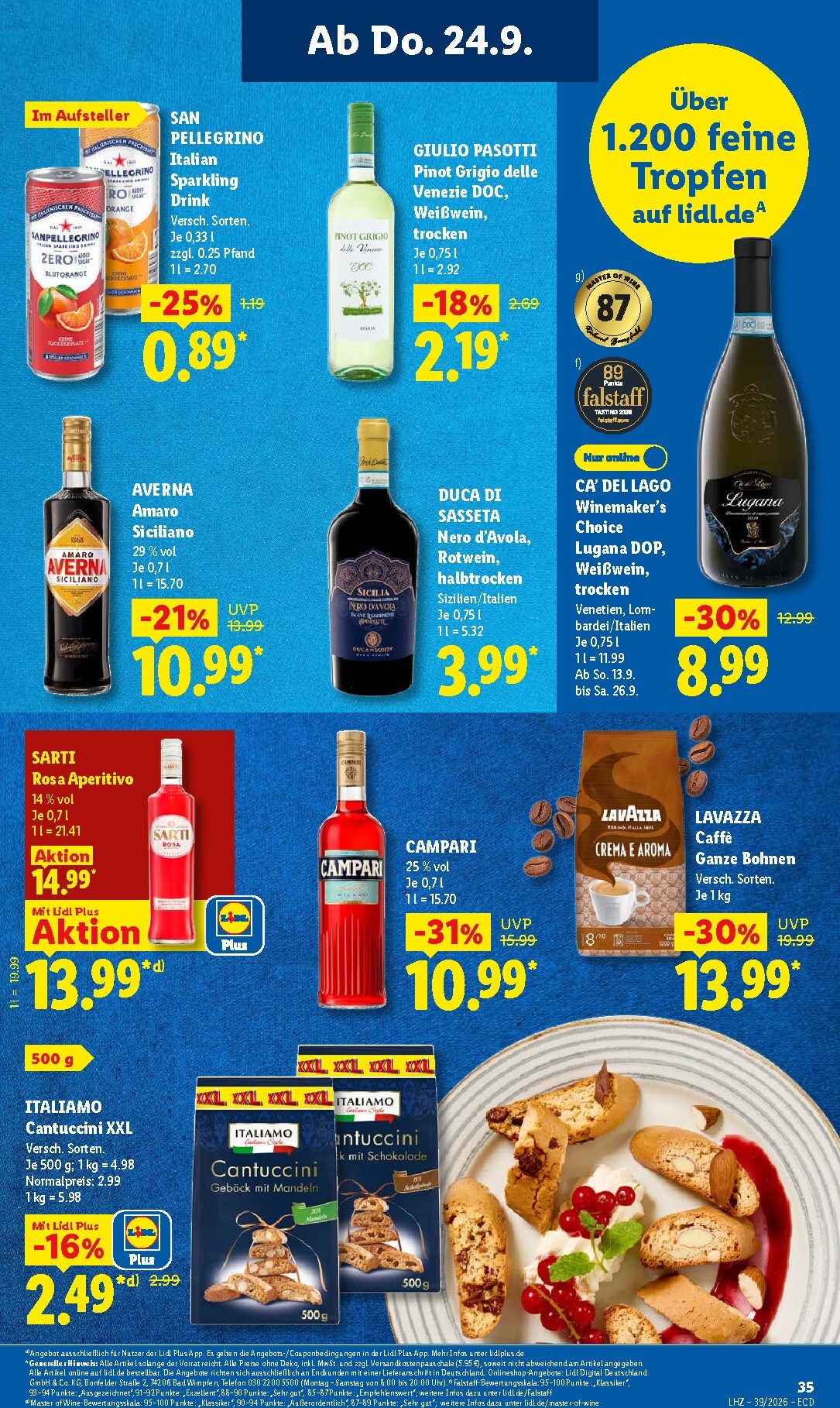 lidl - Lidl Prospekt nächste Woche – von Montag 21.09.2026 bis Samstag 26.09.2026 - page: 53