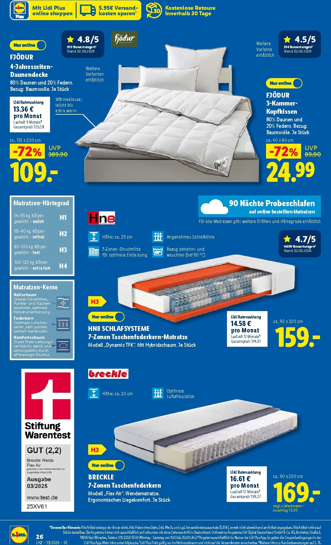 lidl - Lidl Prospekt nächste Woche – von Montag 21.09.2026 bis Samstag 26.09.2026 - page: 8