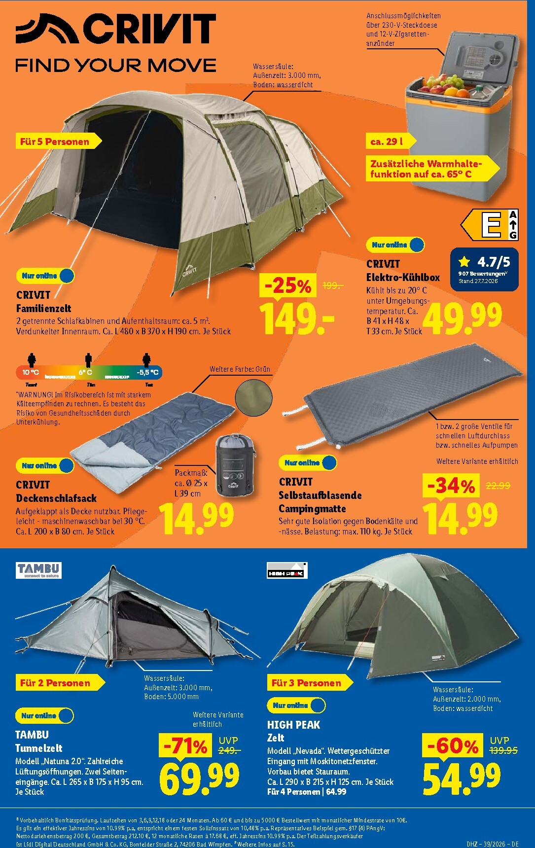 lidl - Lidl Prospekt nächste Woche – von Montag 21.09.2026 bis Samstag 26.09.2026 - page: 49