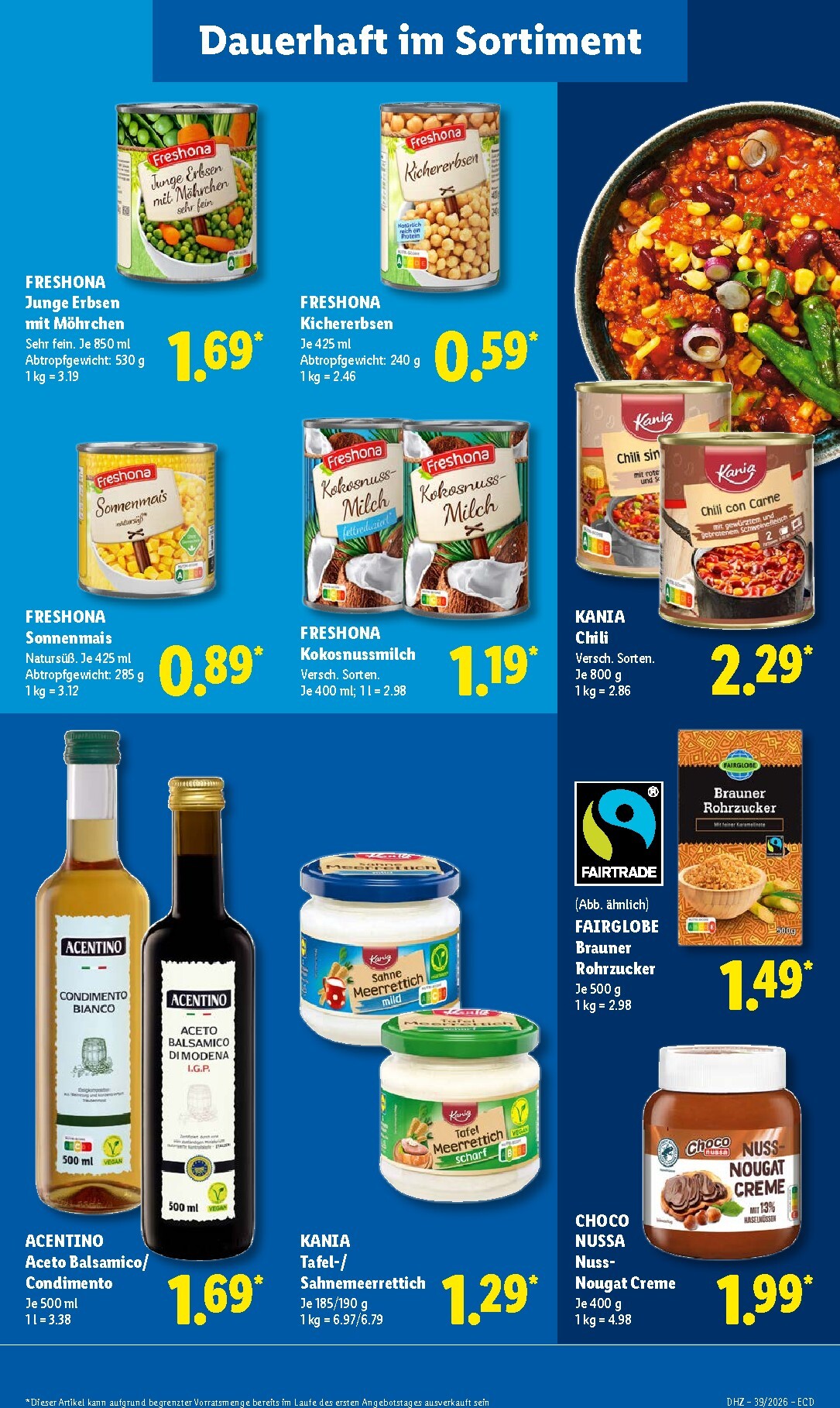lidl - Lidl Prospekt nächste Woche – von Montag 21.09.2026 bis Samstag 26.09.2026 - page: 19
