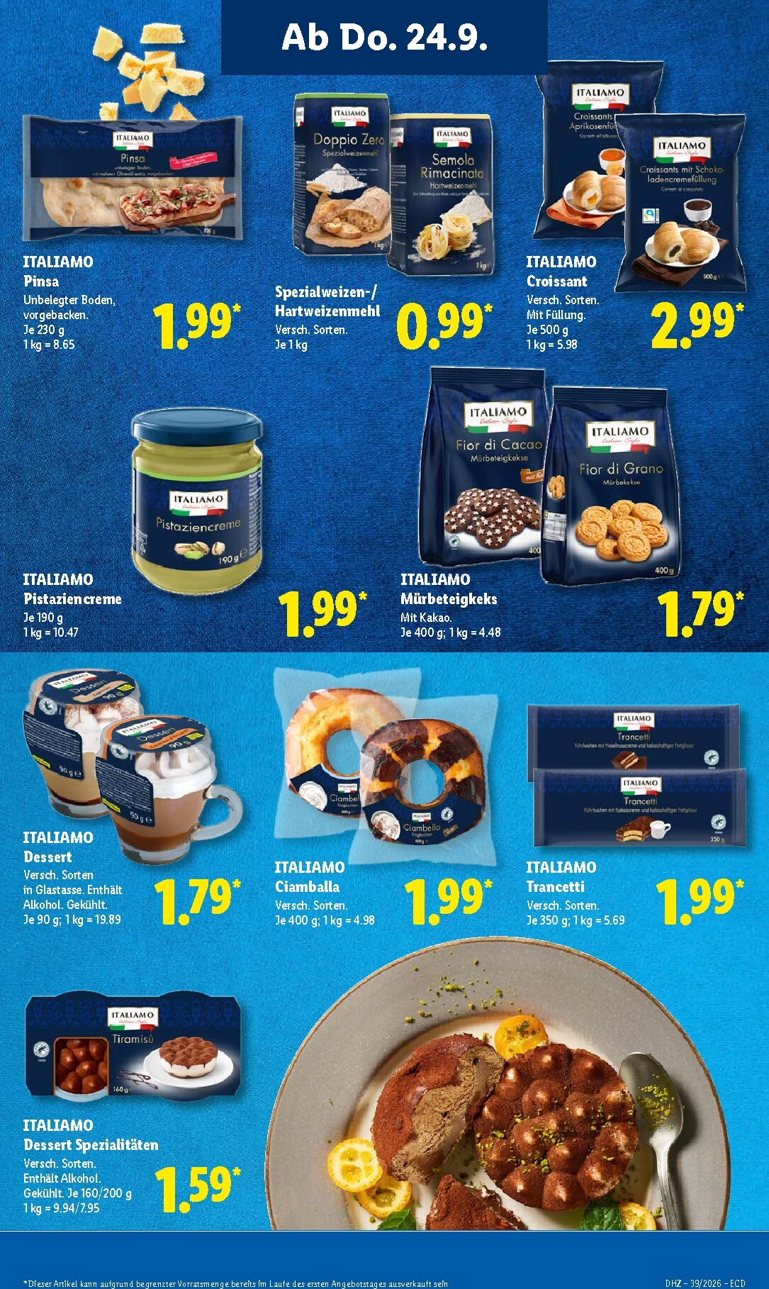 lidl - Lidl Prospekt nächste Woche – von Montag 21.09.2026 bis Samstag 26.09.2026 - page: 55