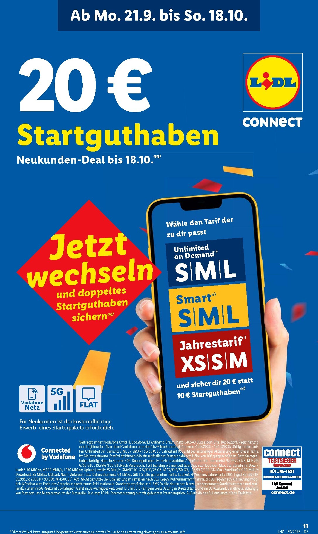 lidl - Lidl Prospekt nächste Woche – von Montag 21.09.2026 bis Samstag 26.09.2026 - page: 23
