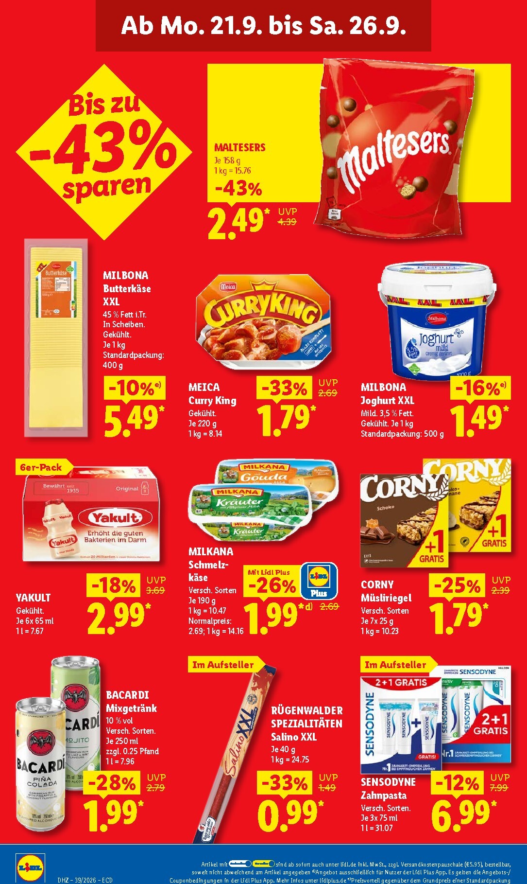 lidl - Lidl Prospekt nächste Woche – von Montag 21.09.2026 bis Samstag 26.09.2026 - page: 16