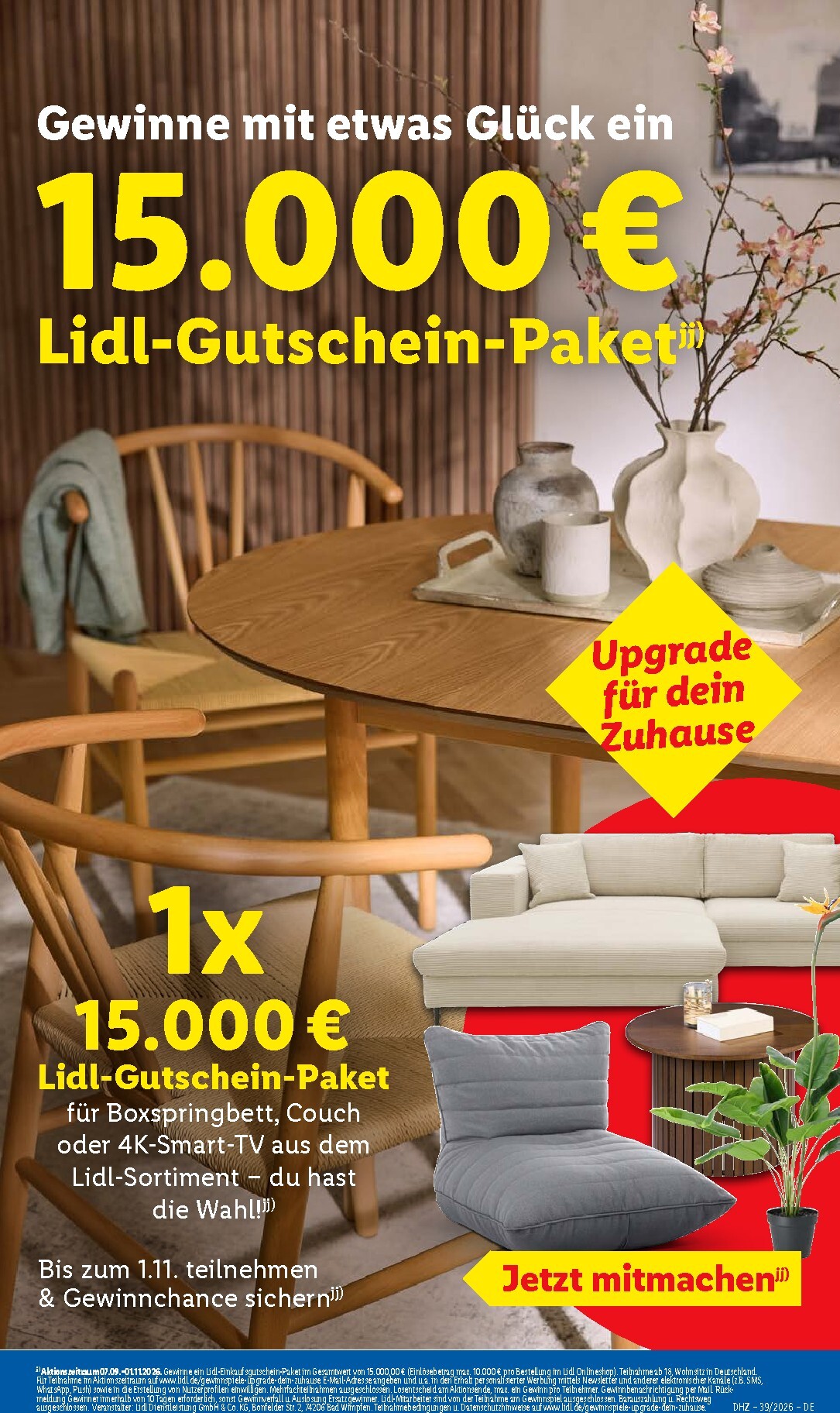 lidl - Lidl Prospekt nächste Woche – von Montag 21.09.2026 bis Samstag 26.09.2026 - page: 65