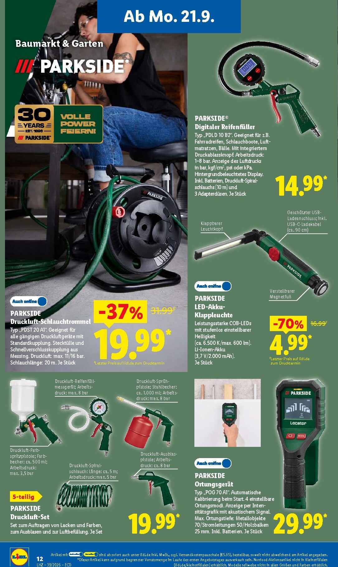lidl - Lidl Prospekt nächste Woche – von Montag 21.09.2026 bis Samstag 26.09.2026 - page: 24