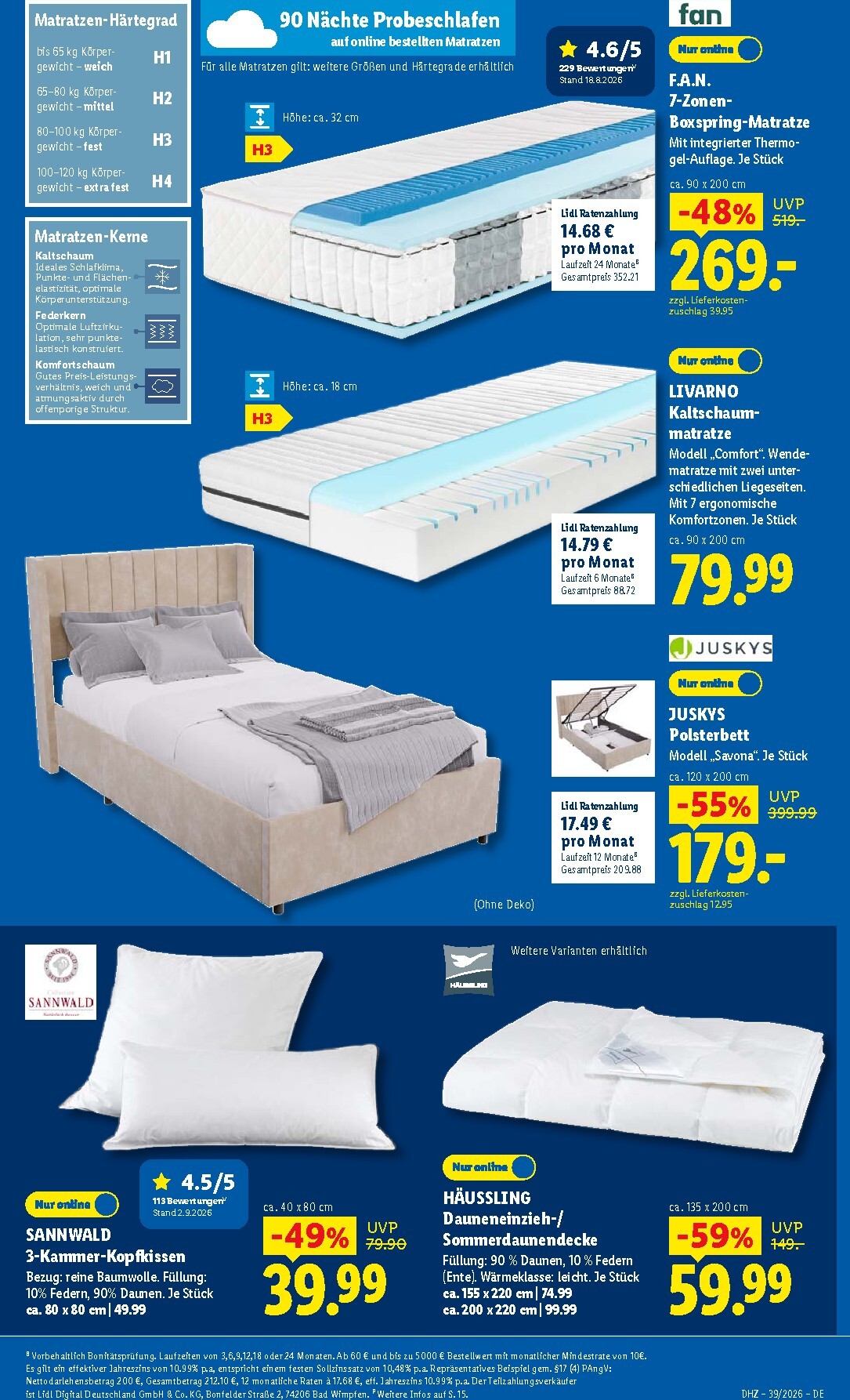 lidl - Lidl Prospekt nächste Woche – von Montag 21.09.2026 bis Samstag 26.09.2026 - page: 7