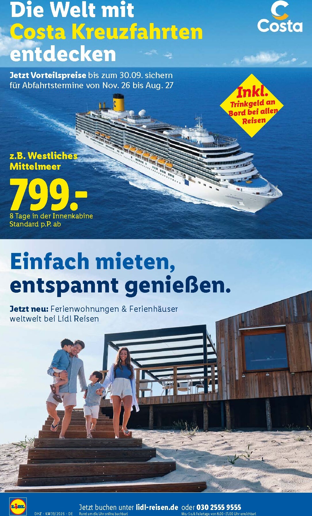 lidl - Lidl Prospekt nächste Woche – von Montag 21.09.2026 bis Samstag 26.09.2026 - page: 40