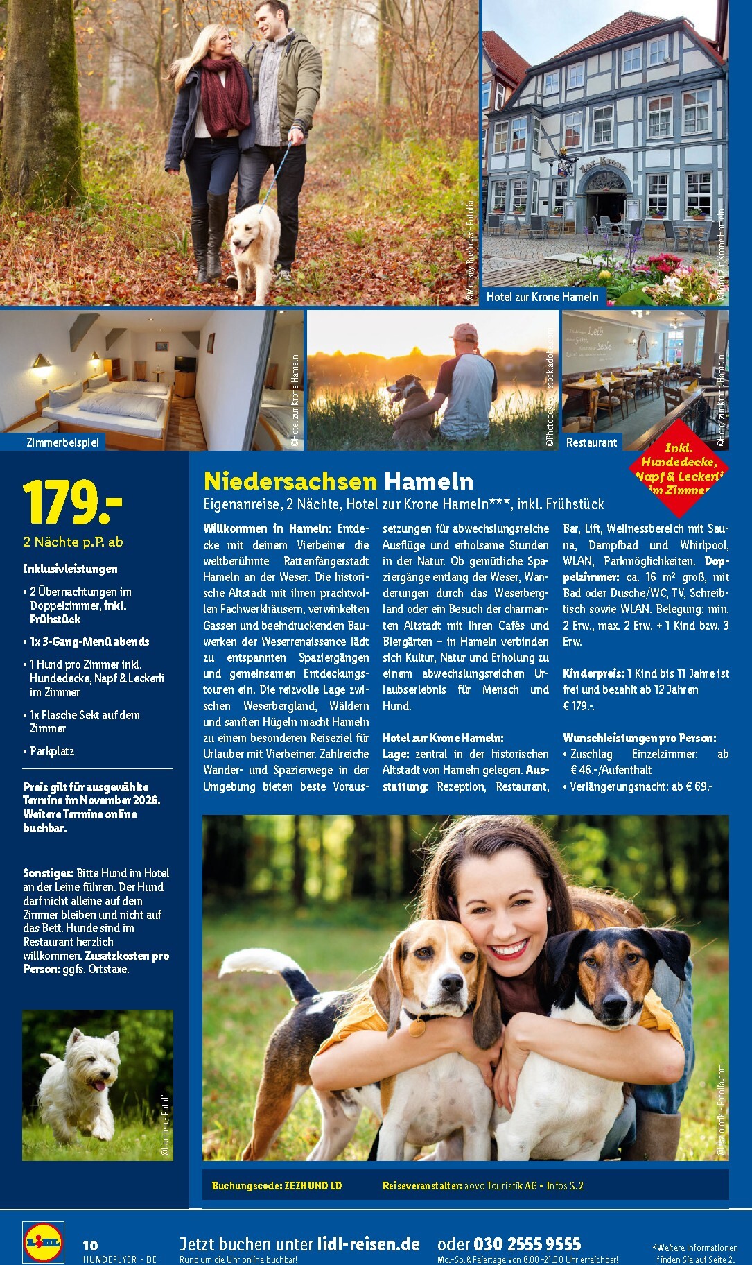 lidl - Lidl - Urlaub mit Hund Prospekt – von Mittwoch 29.07.2026 bis Donnerstag 31.12.2026 - page: 10