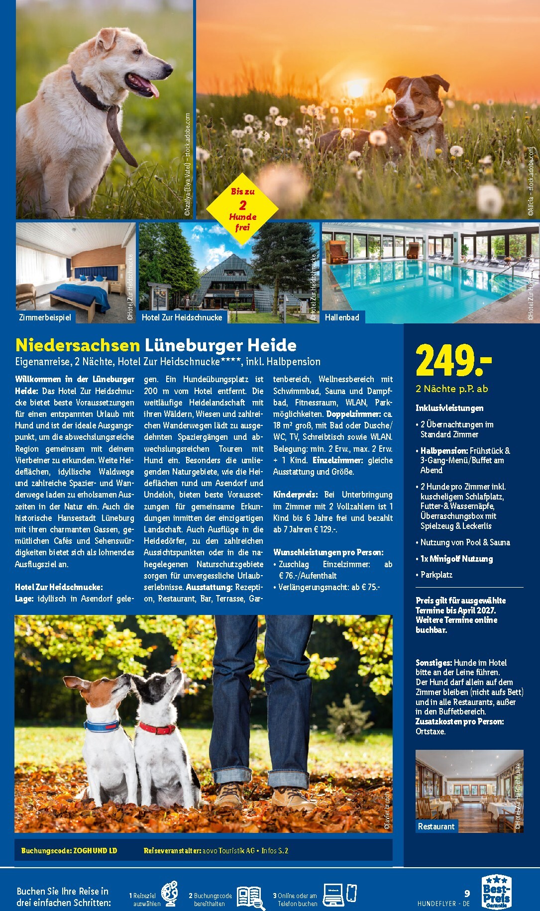 lidl - Lidl - Urlaub mit Hund Prospekt – von Mittwoch 29.07.2026 bis Donnerstag 31.12.2026 - page: 9