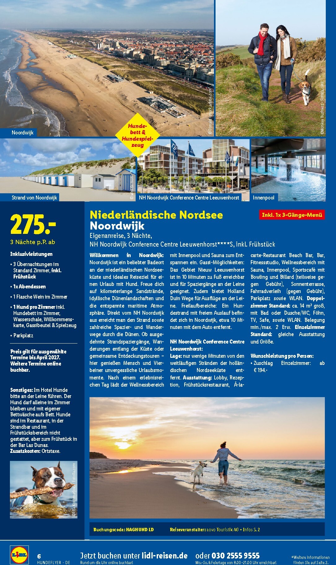 lidl - Lidl - Urlaub mit Hund Prospekt – von Mittwoch 29.07.2026 bis Donnerstag 31.12.2026 - page: 6
