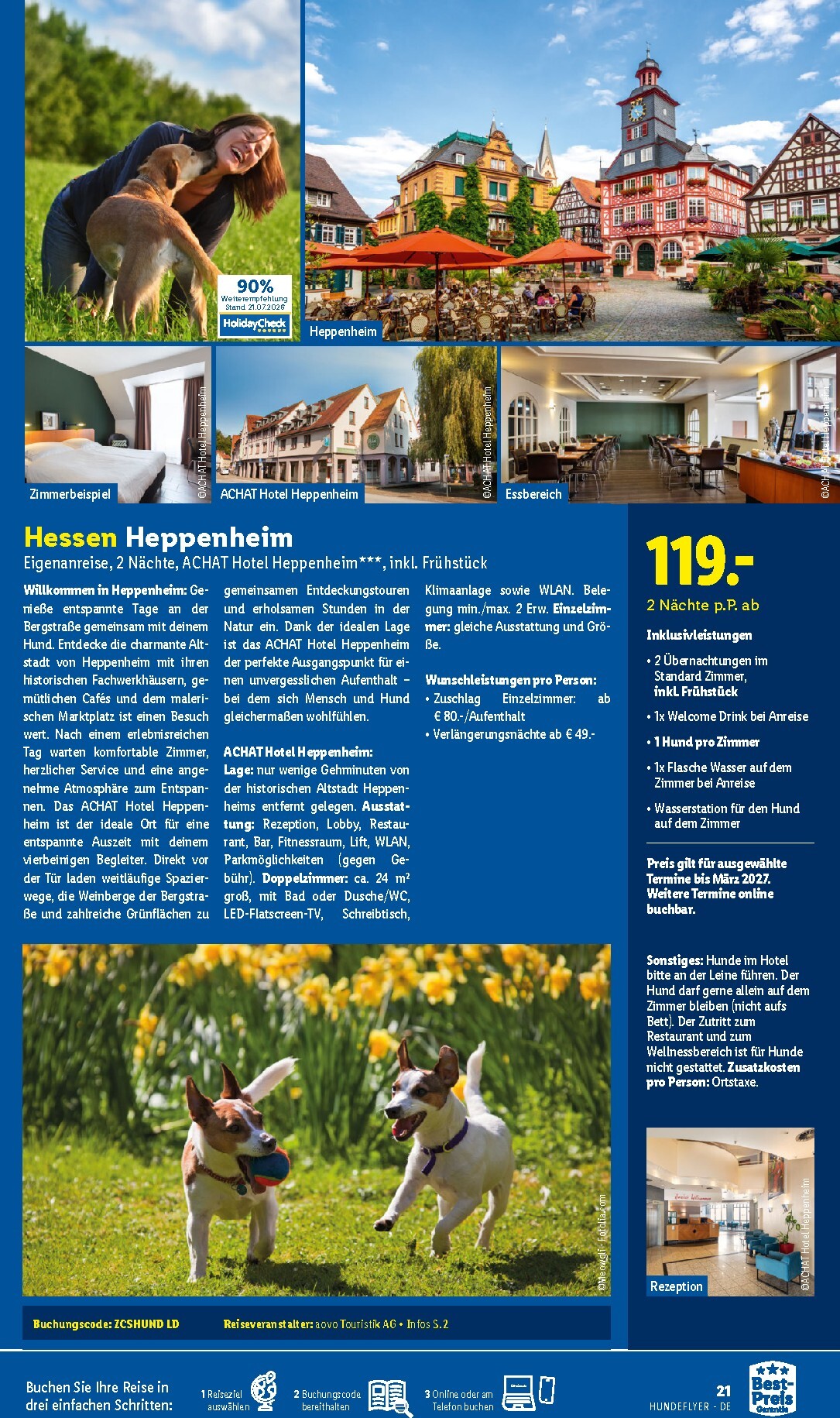 lidl - Lidl - Urlaub mit Hund Prospekt – von Mittwoch 29.07.2026 bis Donnerstag 31.12.2026 - page: 21