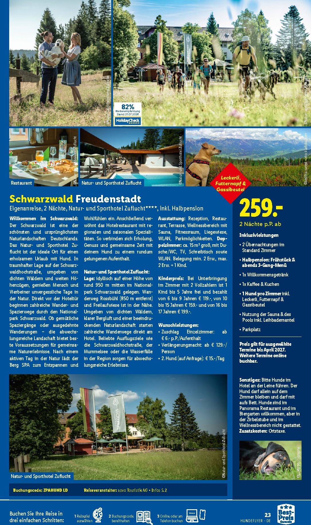 lidl - Lidl - Urlaub mit Hund Prospekt – von Mittwoch 29.07.2026 bis Donnerstag 31.12.2026 - page: 23