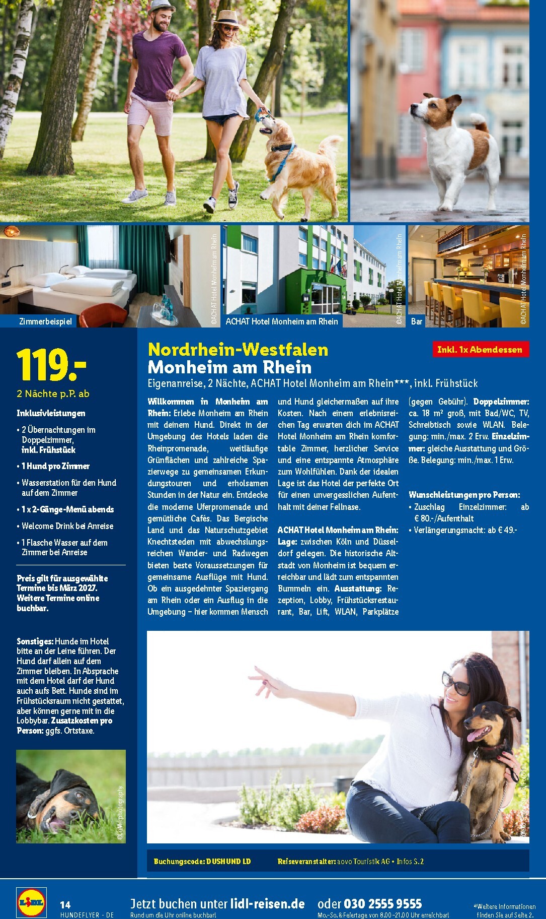 lidl - Lidl - Urlaub mit Hund Prospekt – von Mittwoch 29.07.2026 bis Donnerstag 31.12.2026 - page: 14