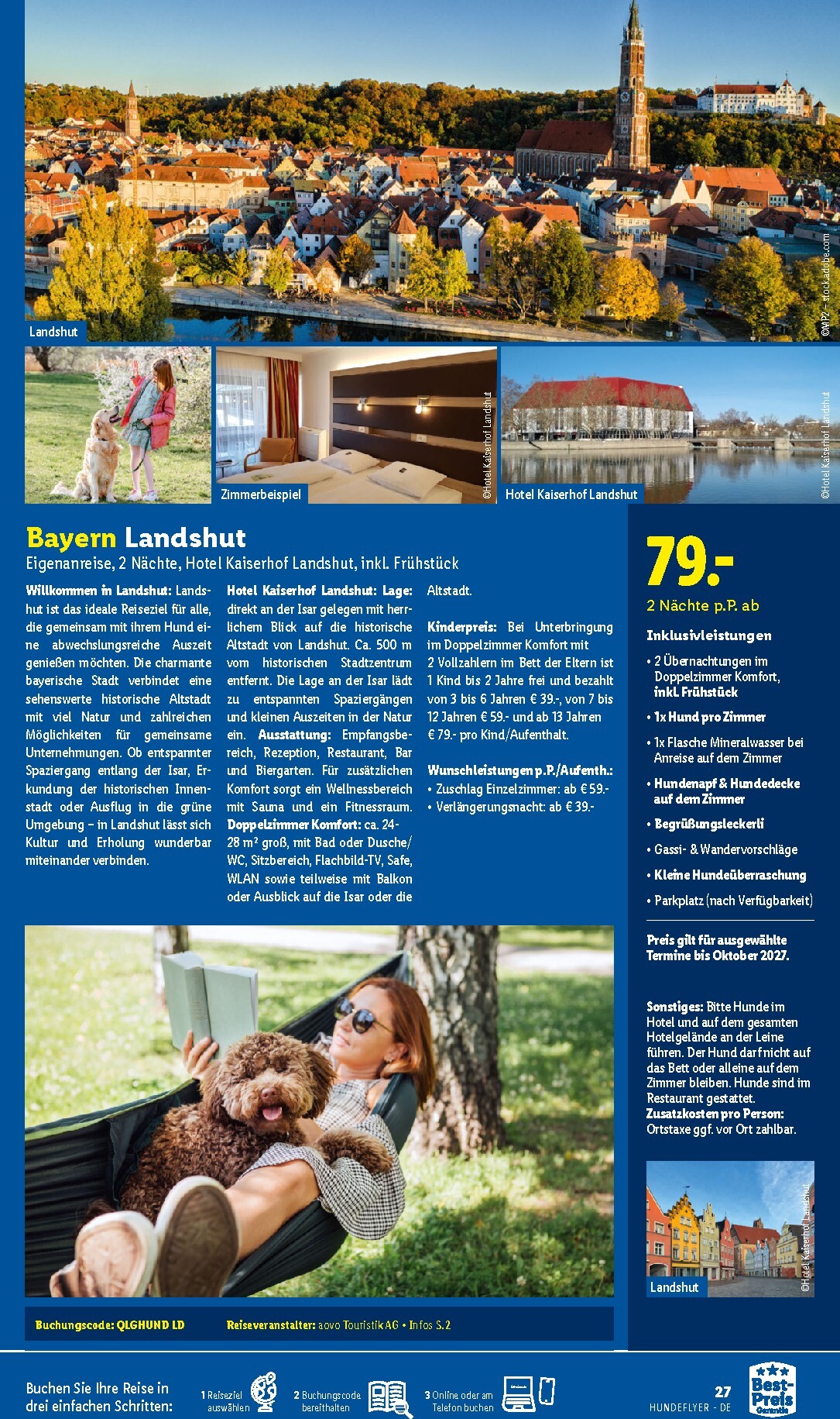 lidl - Lidl - Urlaub mit Hund Prospekt – von Mittwoch 29.07.2026 bis Donnerstag 31.12.2026 - page: 27