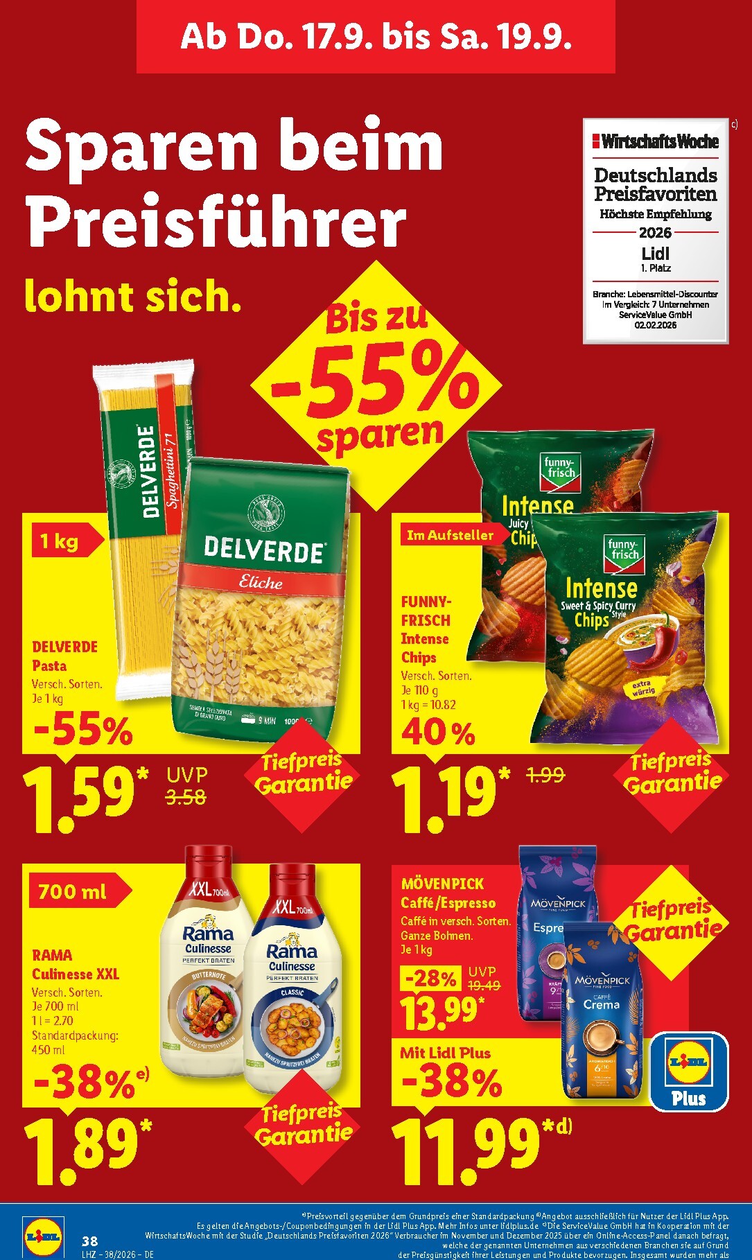 lidl - Lidl Prospekt – von Montag 14.09.2026 bis Samstag 19.09.2026 - page: 64