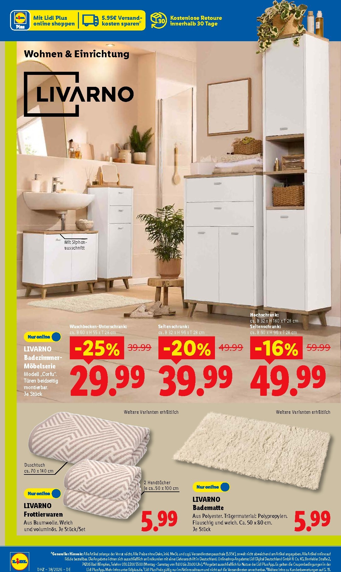 lidl - Lidl Prospekt – von Montag 14.09.2026 bis Samstag 19.09.2026 - page: 10