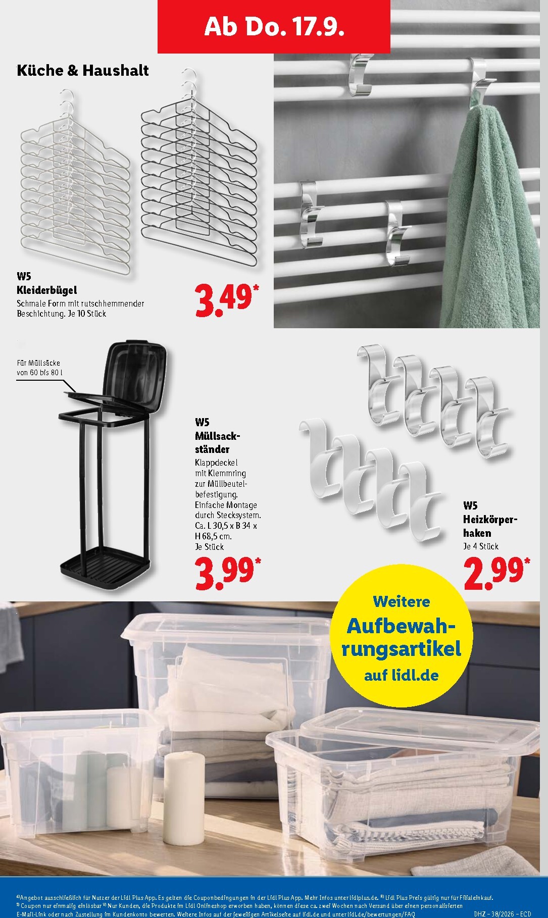 lidl - Lidl Prospekt – von Montag 14.09.2026 bis Samstag 19.09.2026 - page: 55