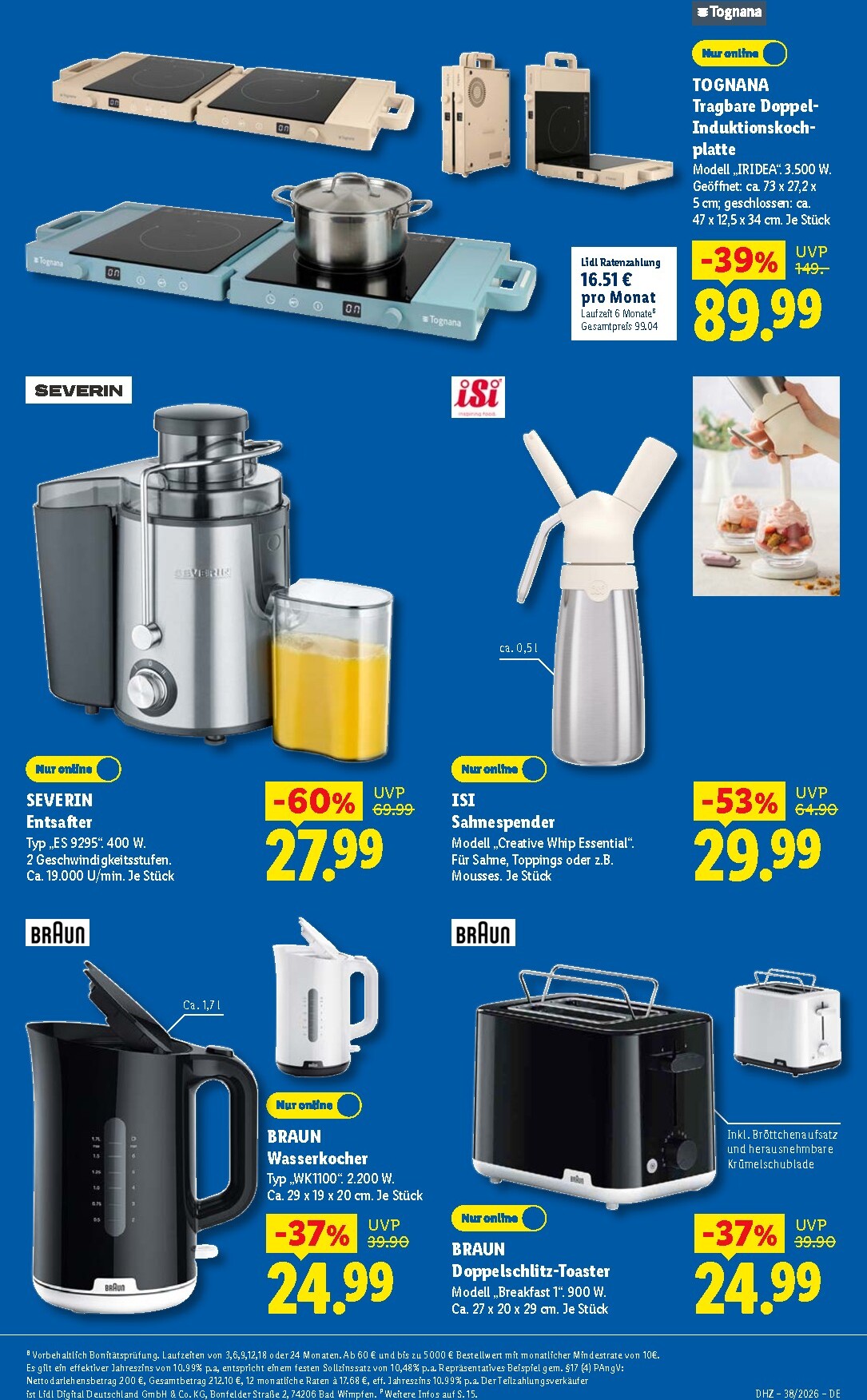 lidl - Lidl Prospekt – von Montag 14.09.2026 bis Samstag 19.09.2026 - page: 9