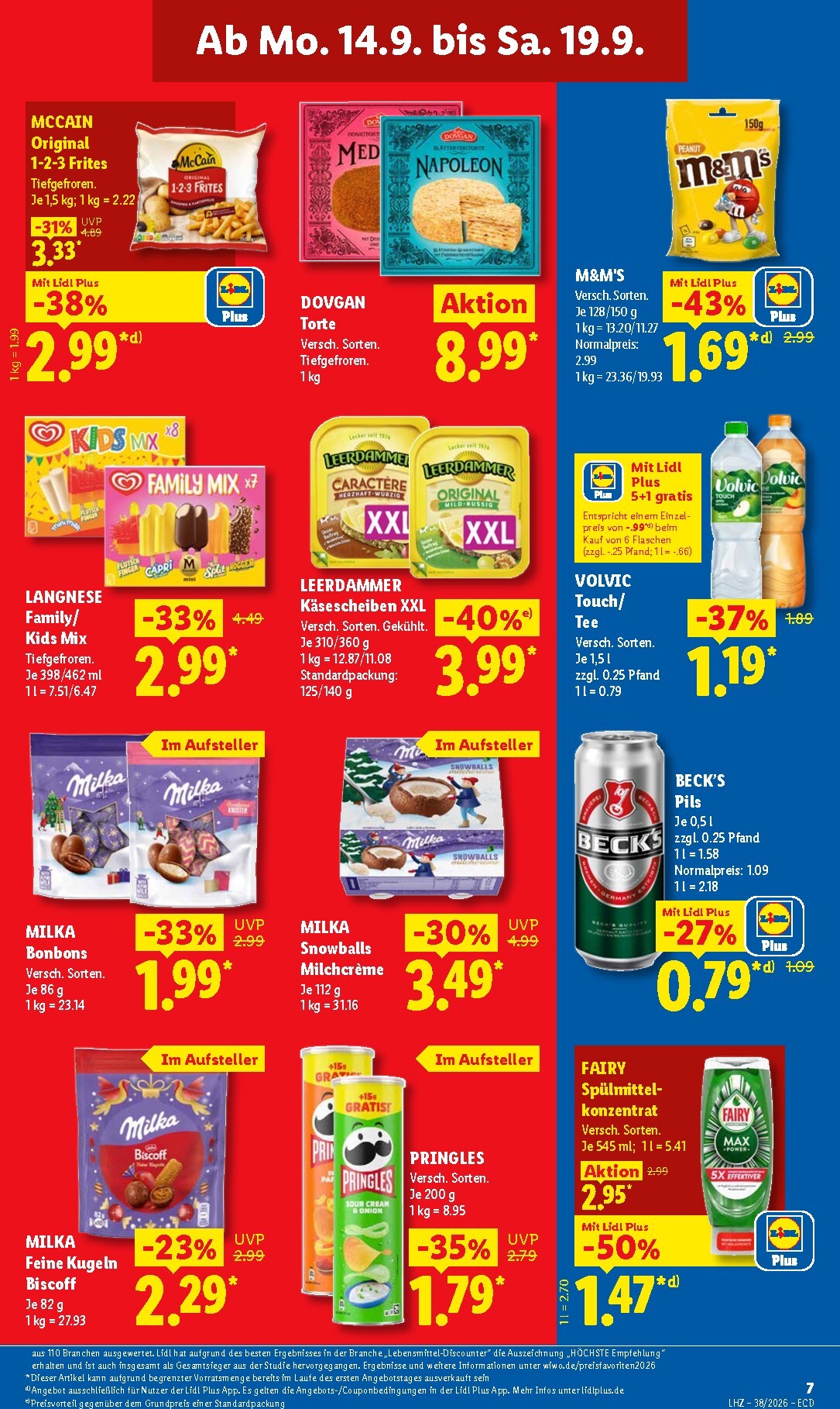 lidl - Lidl Prospekt – von Montag 14.09.2026 bis Samstag 19.09.2026 - page: 15