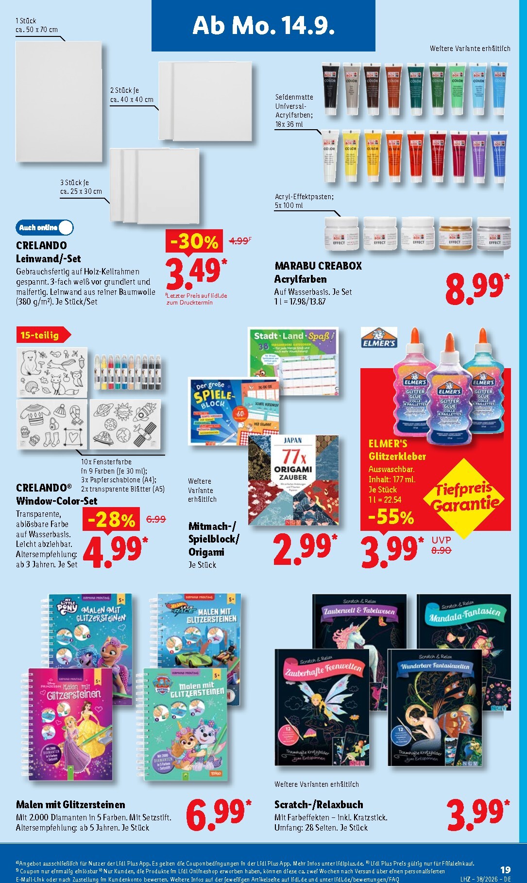 lidl - Lidl Prospekt – von Montag 14.09.2026 bis Samstag 19.09.2026 - page: 35