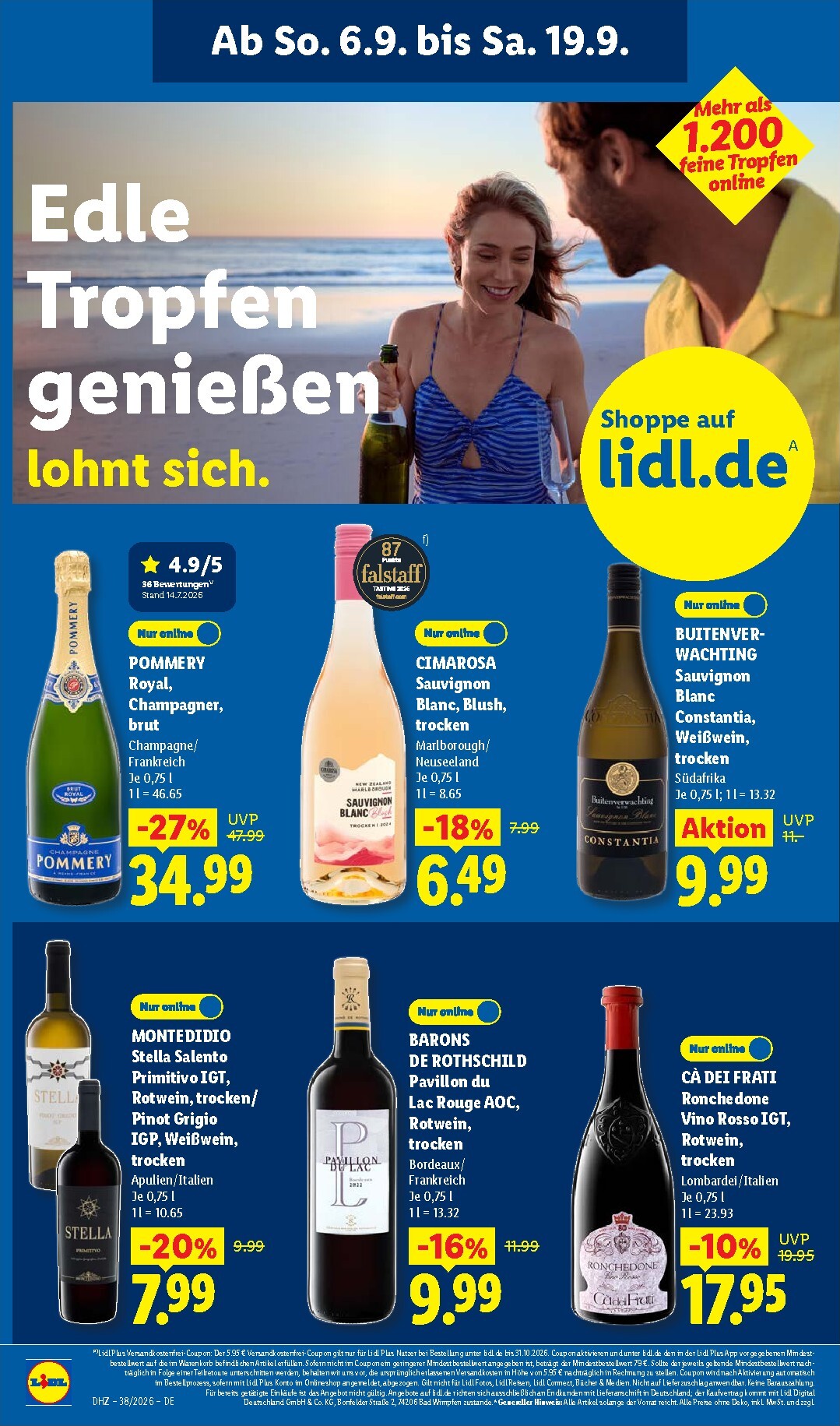 lidl - Lidl Prospekt – von Montag 14.09.2026 bis Samstag 19.09.2026 - page: 24