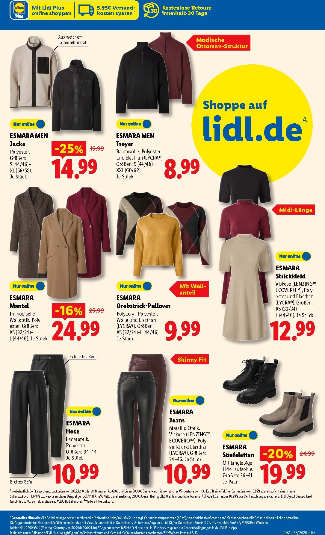 lidl - Lidl Prospekt – von Montag 14.09.2026 bis Samstag 19.09.2026 - page: 31
