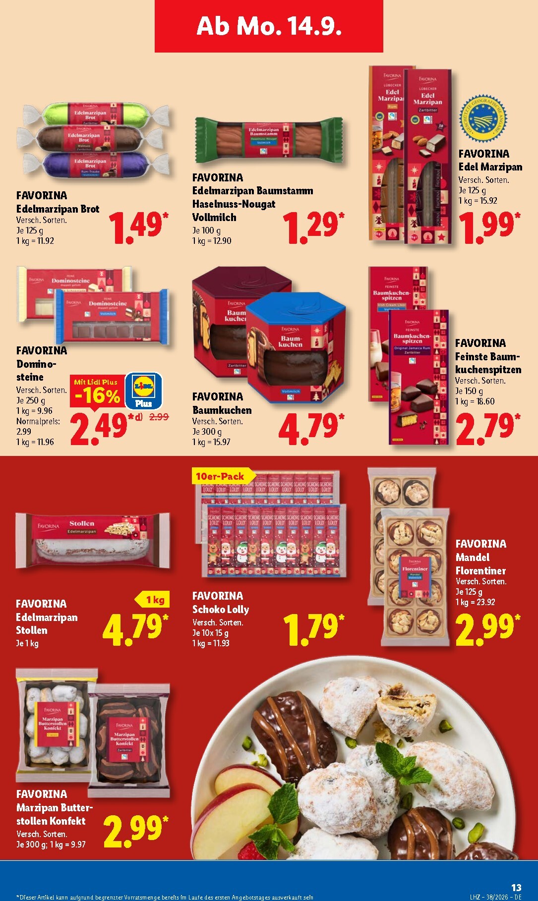 lidl - Lidl Prospekt – von Montag 14.09.2026 bis Samstag 19.09.2026 - page: 27
