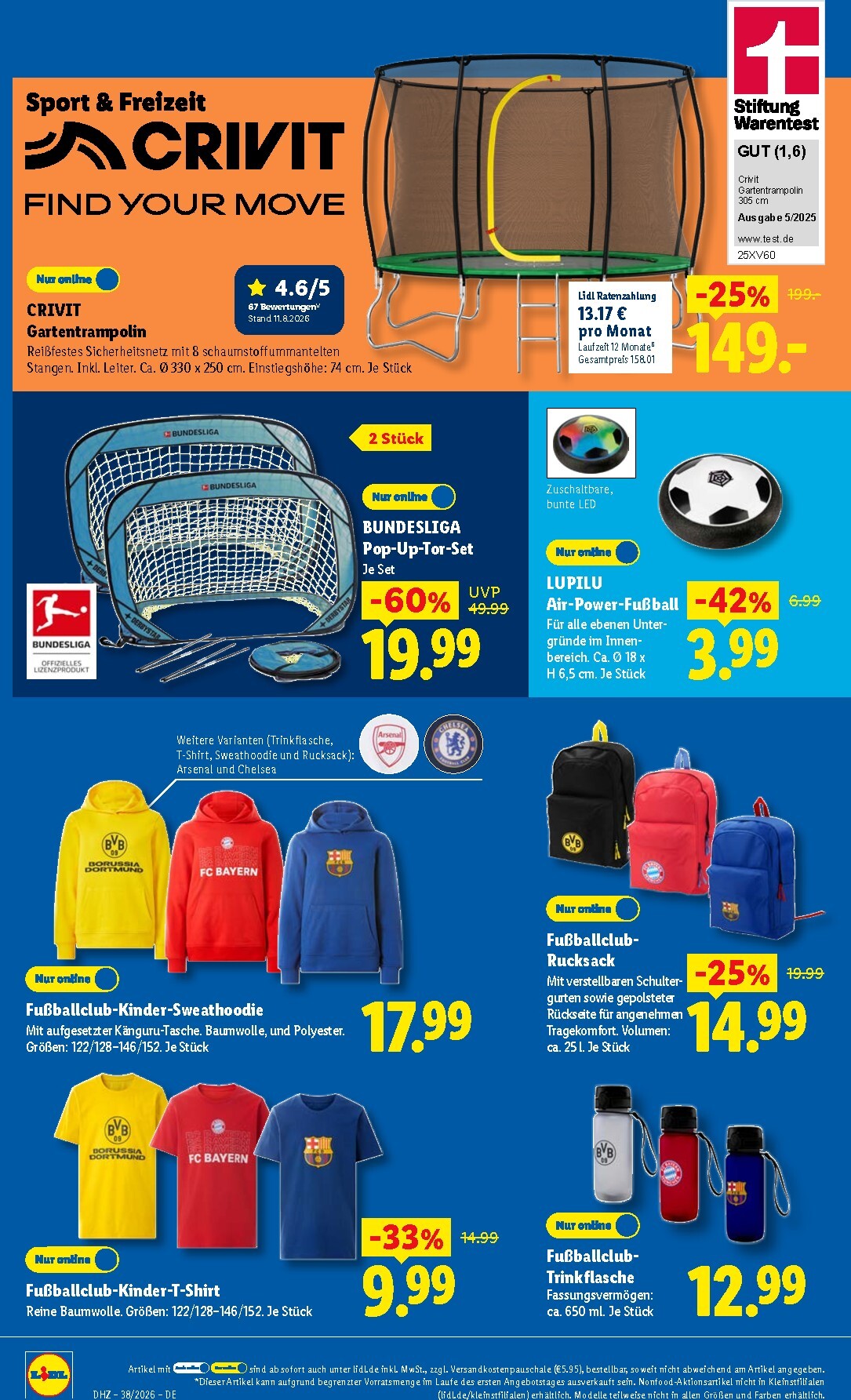 lidl - Lidl Prospekt – von Montag 14.09.2026 bis Samstag 19.09.2026 - page: 32
