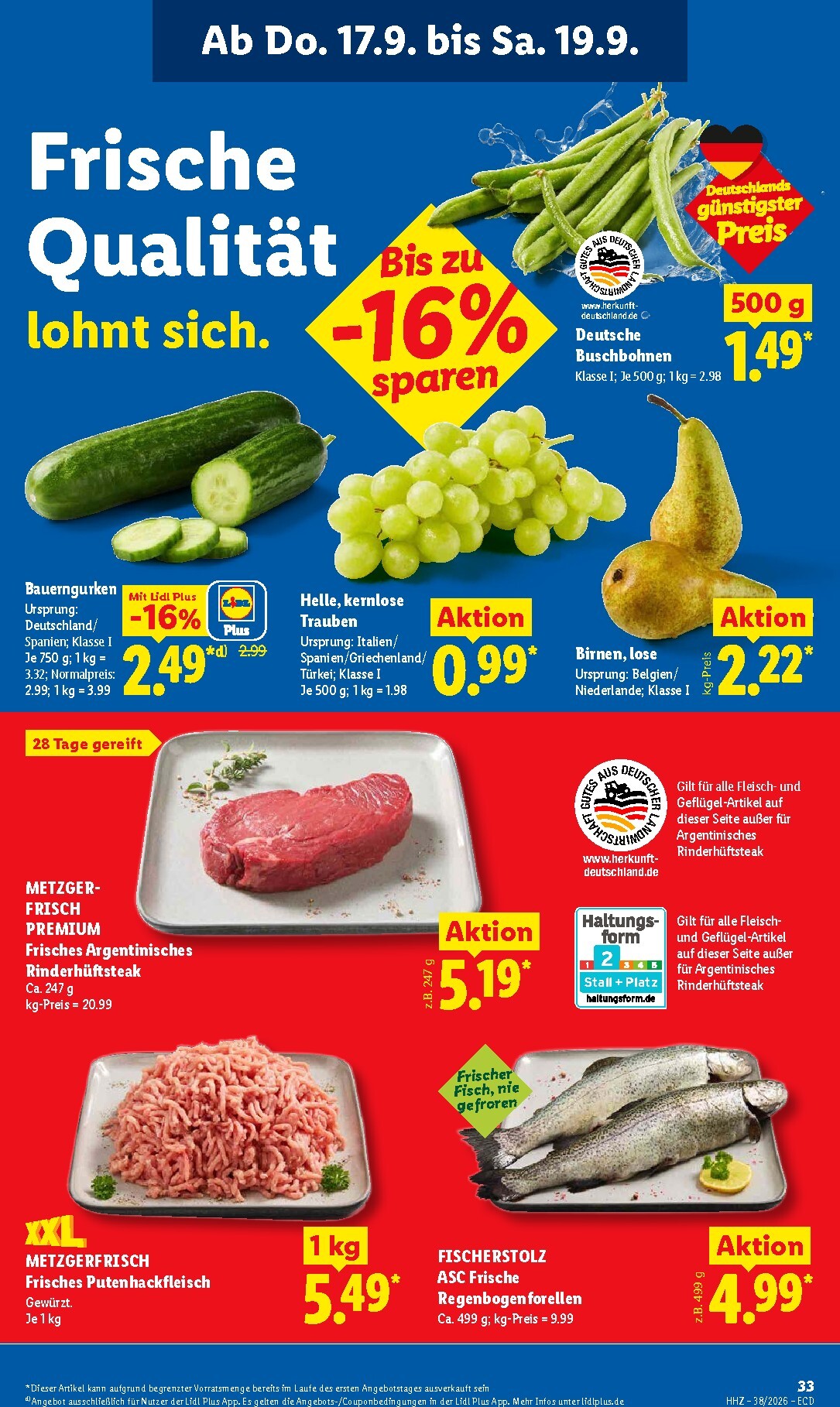 lidl - Lidl Prospekt – von Montag 14.09.2026 bis Samstag 19.09.2026 - page: 57