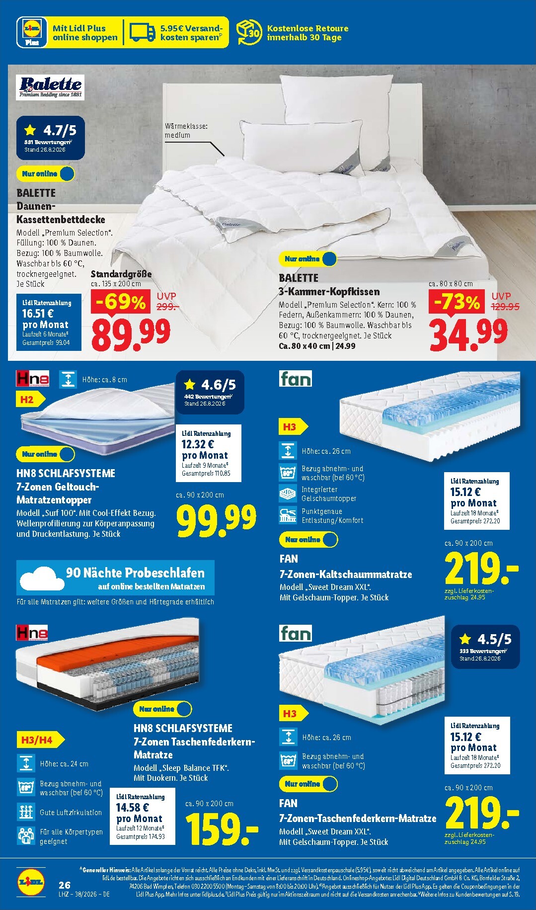 lidl - Lidl Prospekt – von Montag 14.09.2026 bis Samstag 19.09.2026 - page: 46