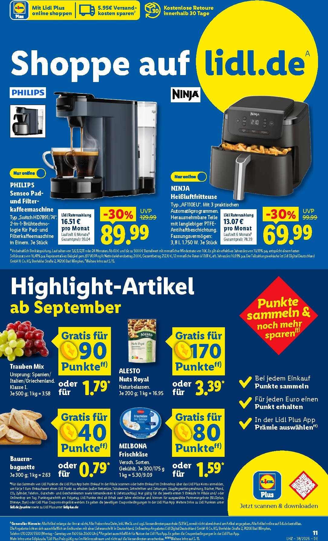 lidl - Lidl Prospekt – von Montag 14.09.2026 bis Samstag 19.09.2026 - page: 51