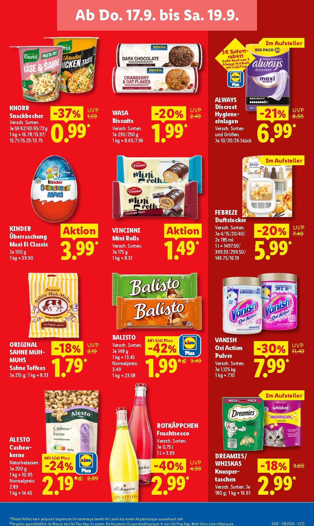 lidl - Lidl Prospekt – von Montag 14.09.2026 bis Samstag 19.09.2026 - page: 67