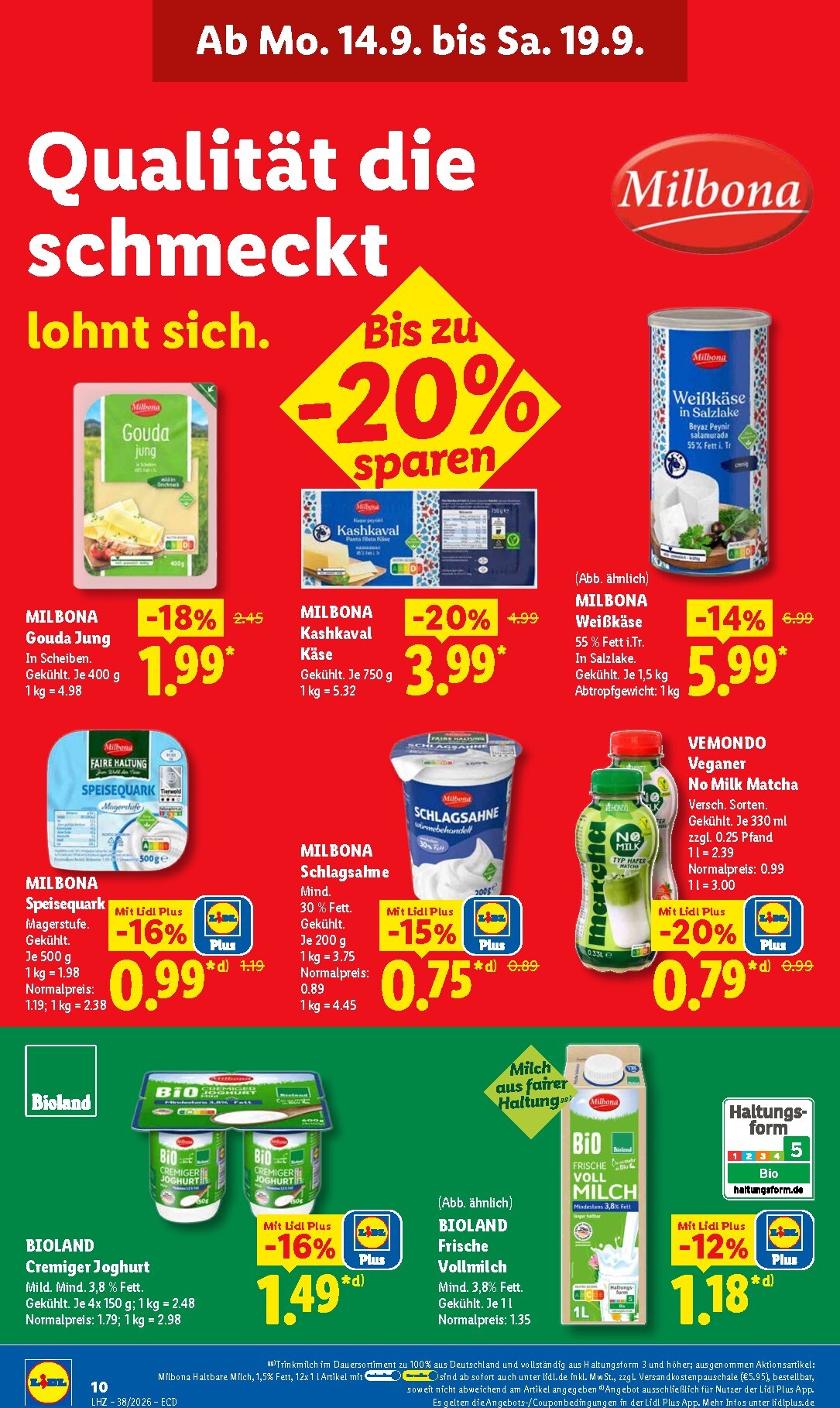 lidl - Lidl Prospekt – von Montag 14.09.2026 bis Samstag 19.09.2026 - page: 22